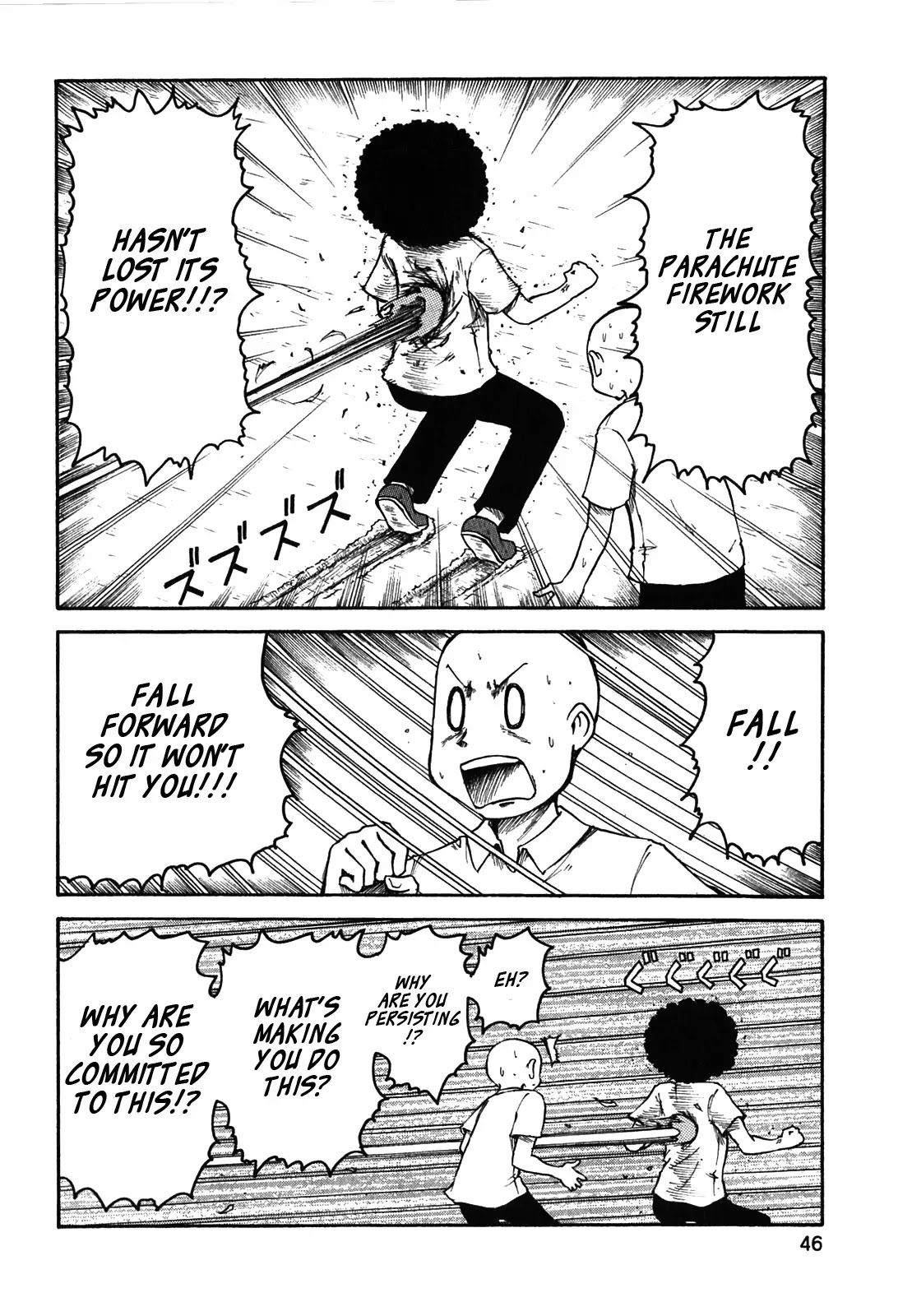 Nichijou Chapter 111 page 6 - Chapter 111