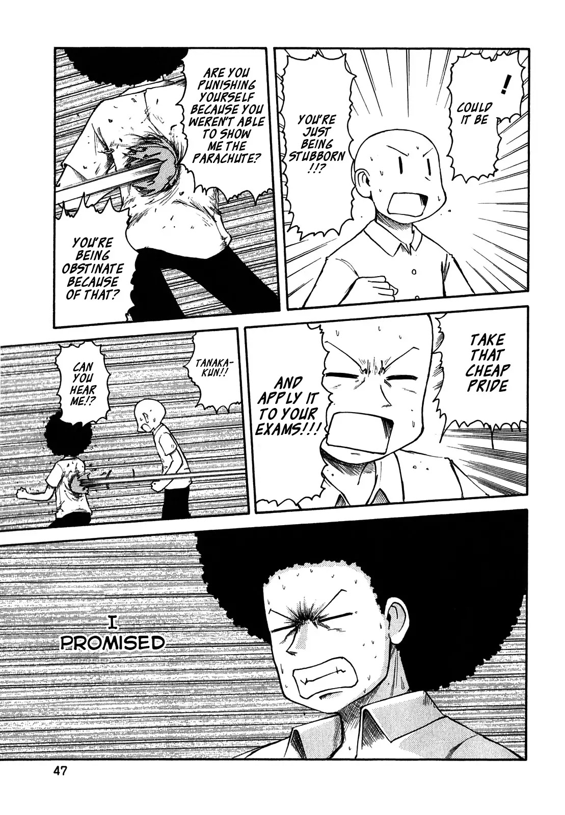 Nichijou Chapter 111 page 7 - Chapter 111