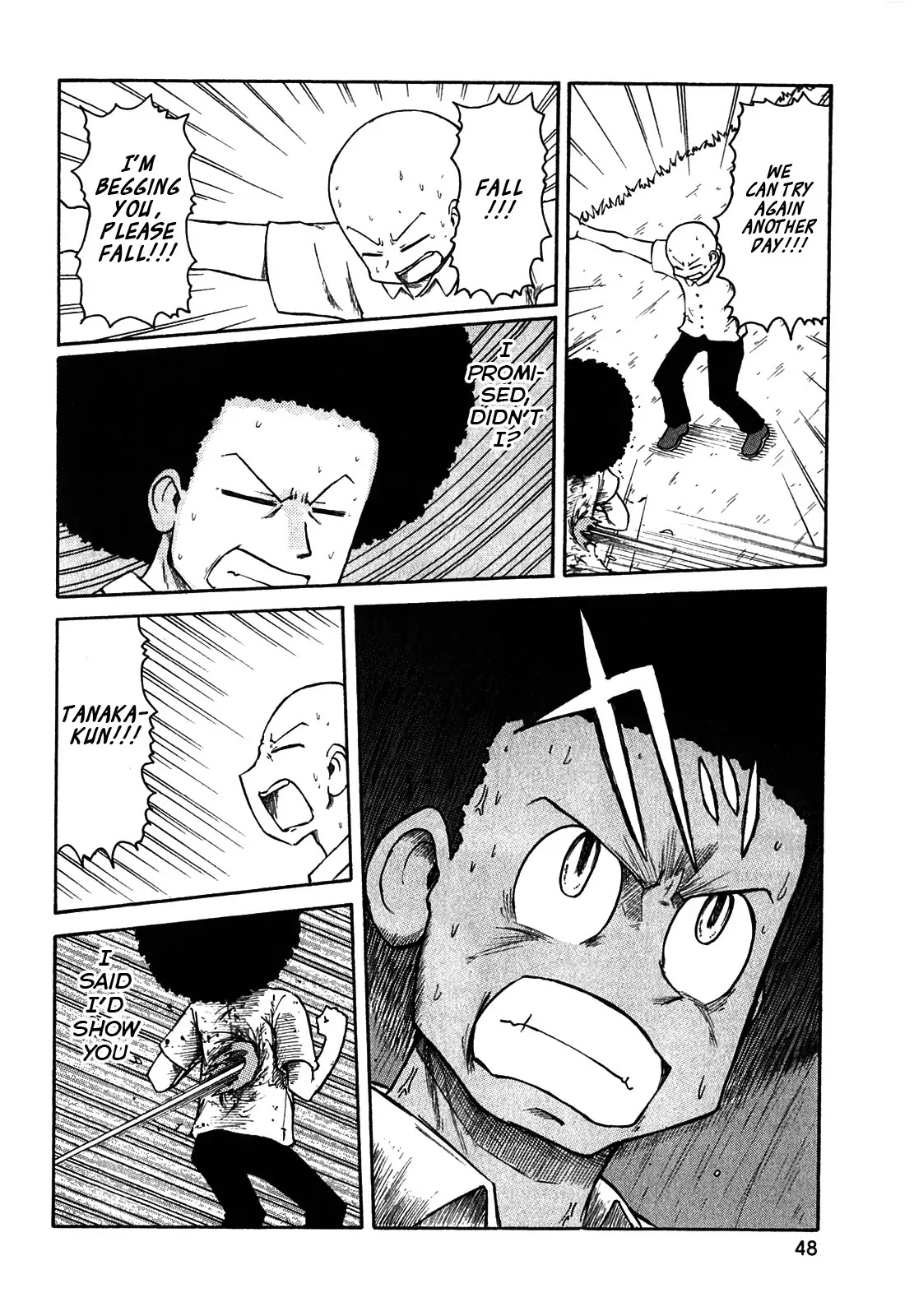 Nichijou Chapter 111 page 8 - Chapter 111