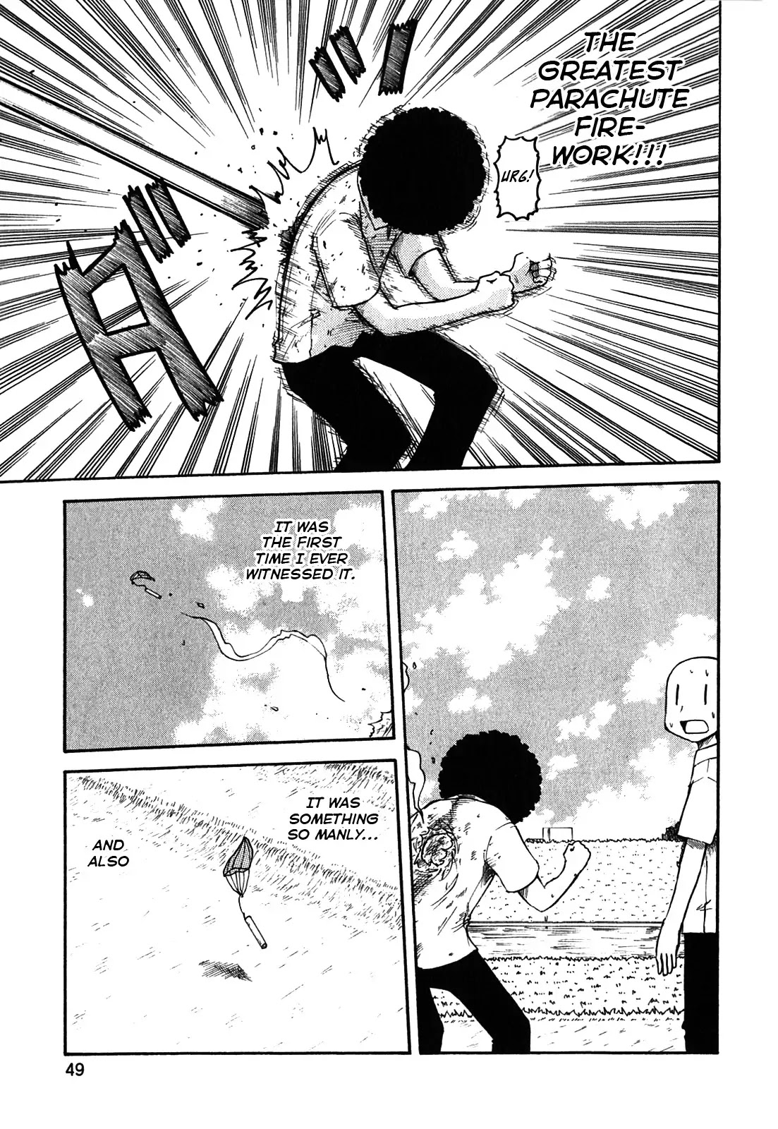 Nichijou Chapter 111 page 9 - Chapter 111