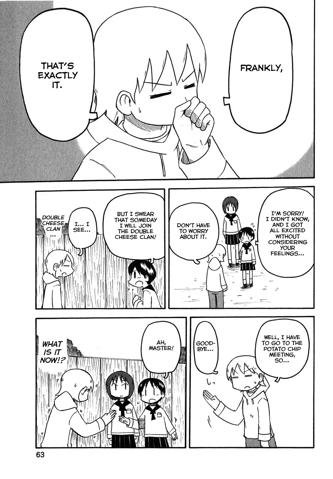 Nichijou Chapter 112 page 9 - Chapter 112