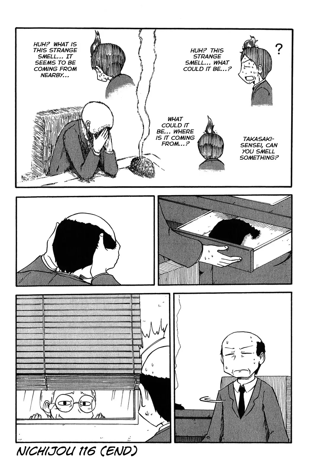 Nichijou Chapter 116 page 10 - Chapter 116