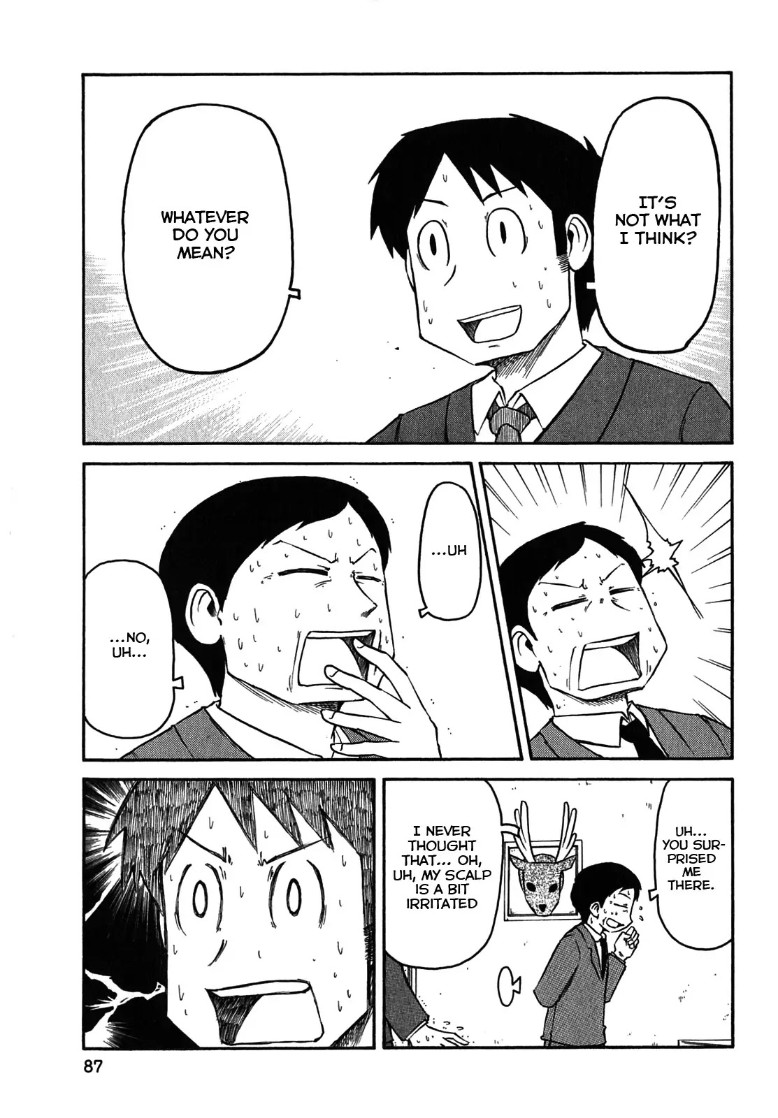 Nichijou Chapter 116 page 3 - Chapter 116