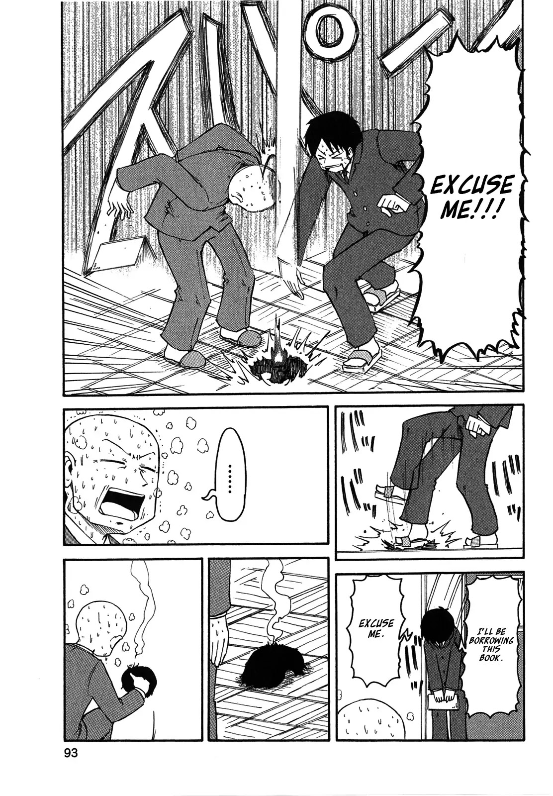 Nichijou Chapter 116 page 9 - Chapter 116