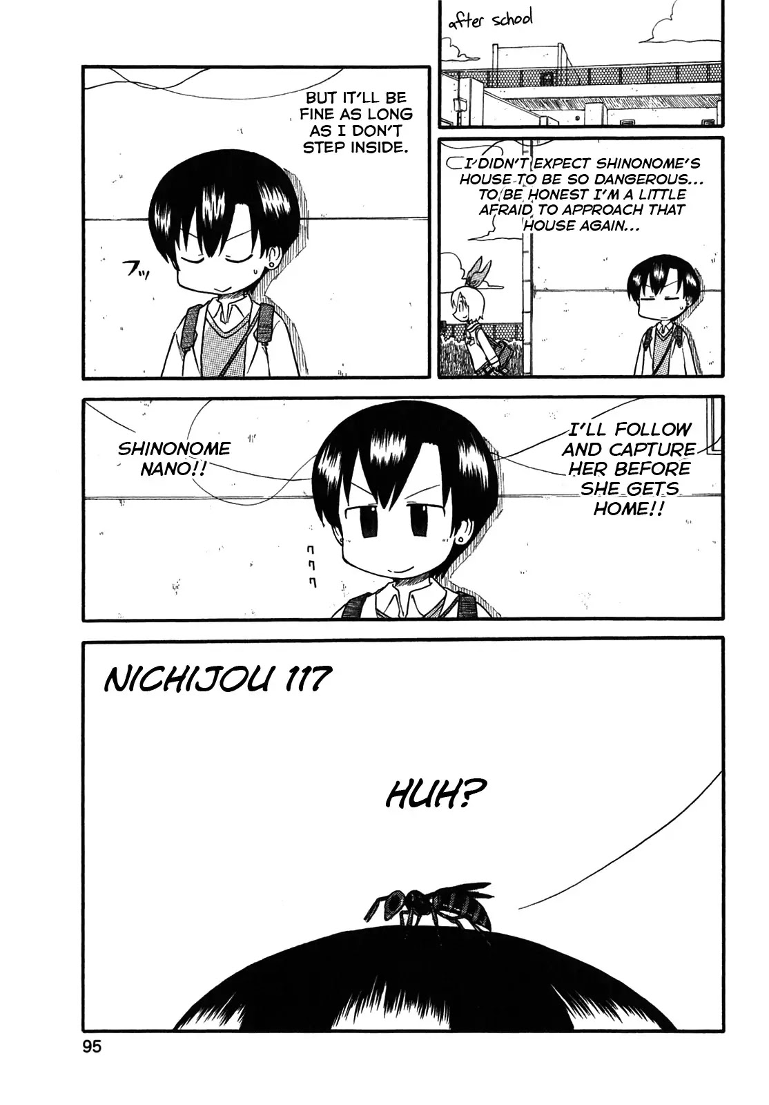 Nichijou Chapter 117 page 1 - Chapter 117