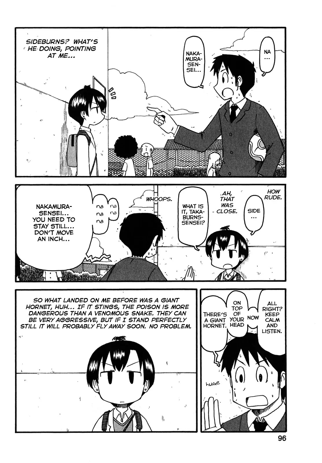 Nichijou Chapter 117 page 2 - Chapter 117