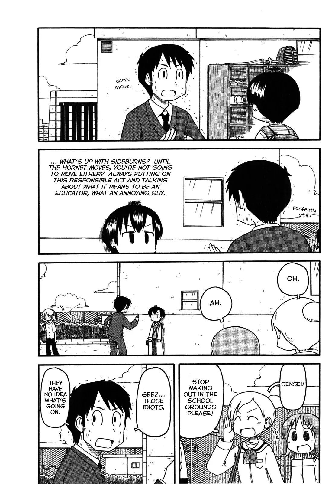 Nichijou Chapter 117 page 3 - Chapter 117