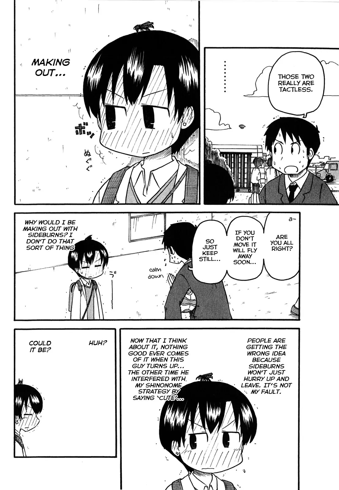 Nichijou Chapter 117 page 4 - Chapter 117
