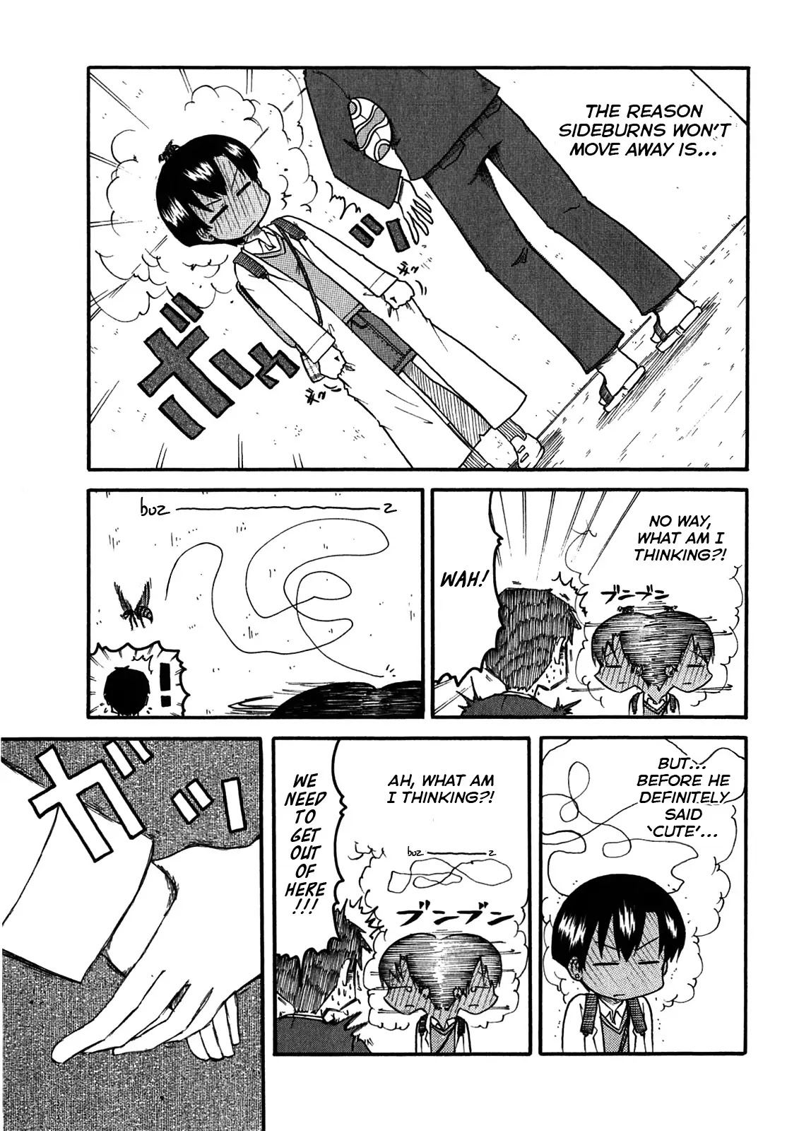 Nichijou Chapter 117 page 5 - Chapter 117