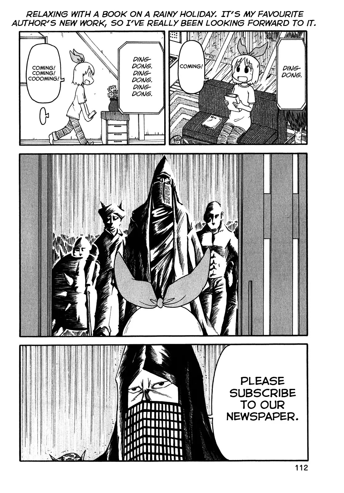Nichijou Chapter 118.5 page 2 - Chapter 118.5