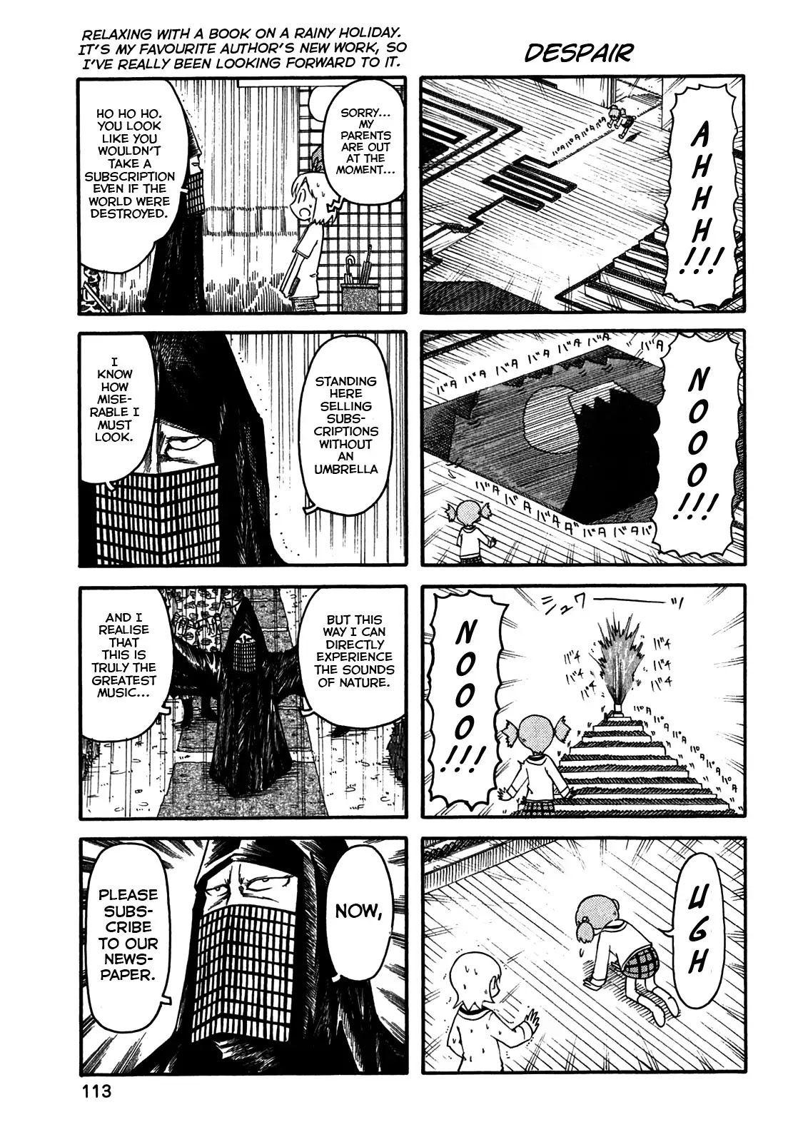 Nichijou Chapter 118.5 page 3 - Chapter 118.5