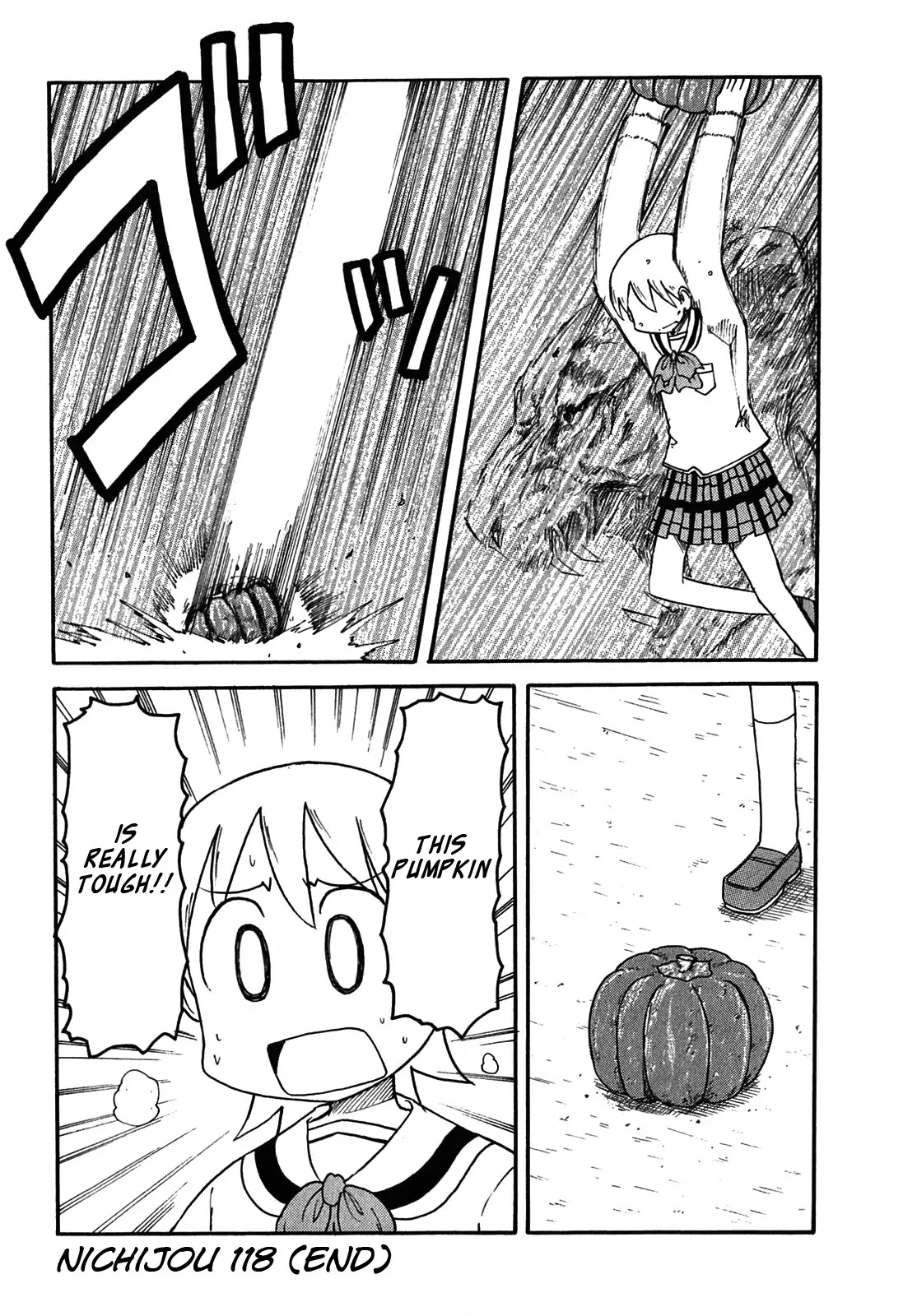Nichijou Chapter 118 page 8 - Chapter 118