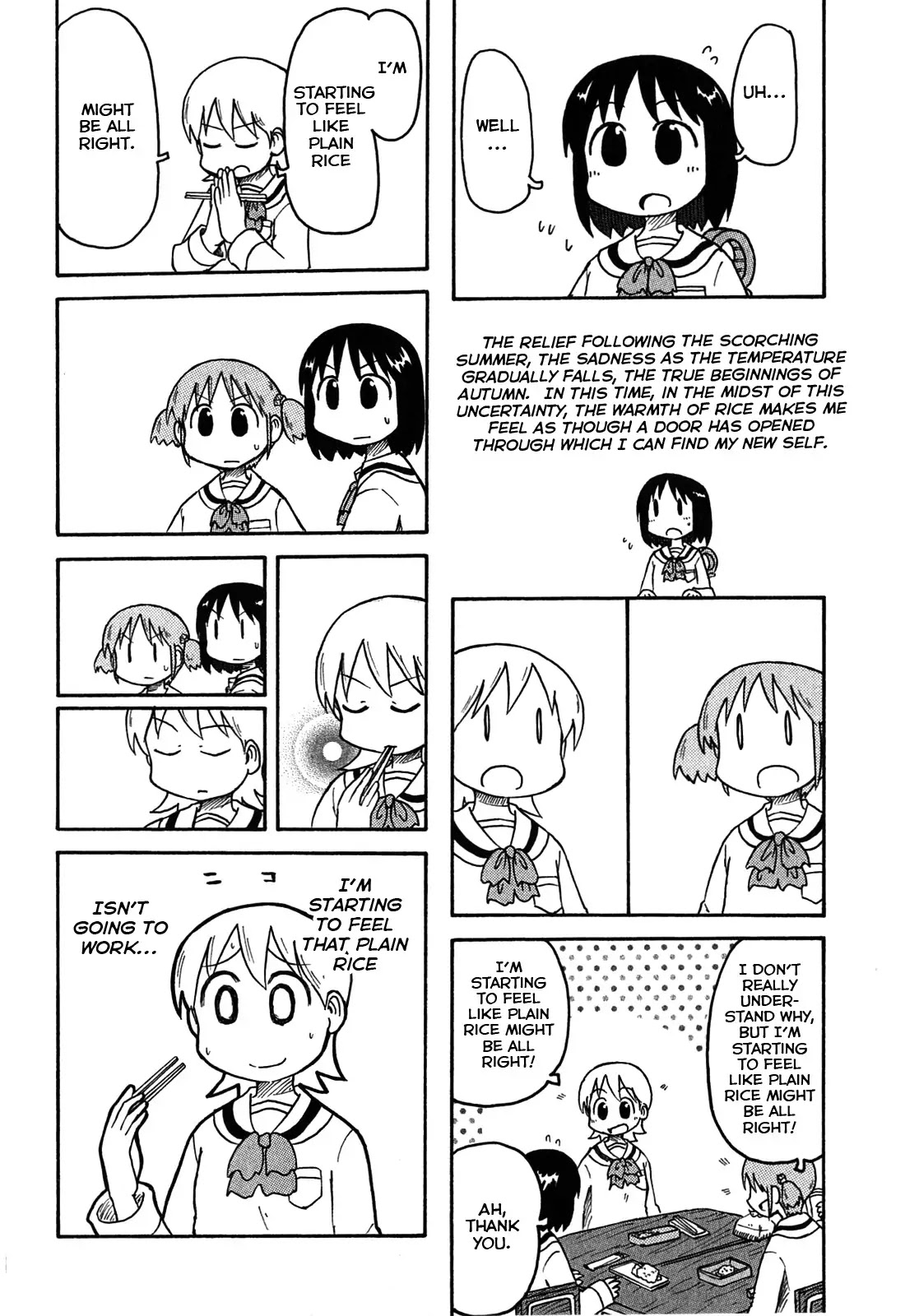 Nichijou Chapter 119 page 6 - Chapter 119