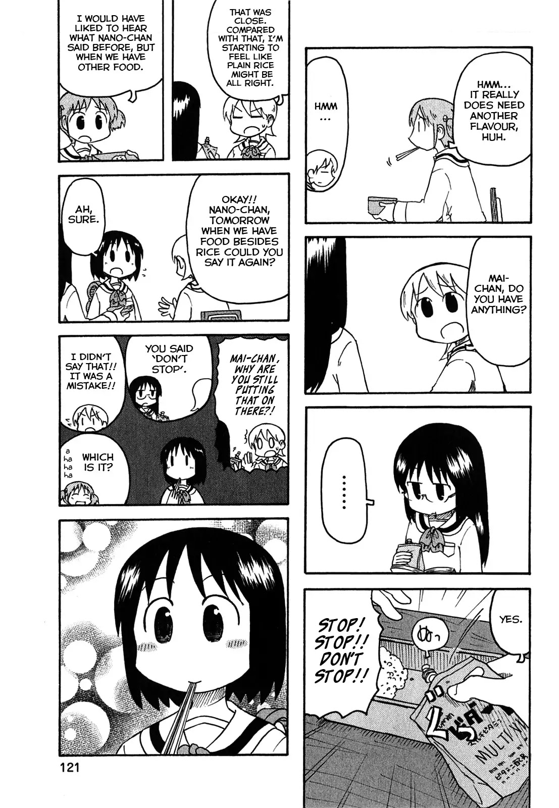 Nichijou Chapter 119 page 7 - Chapter 119
