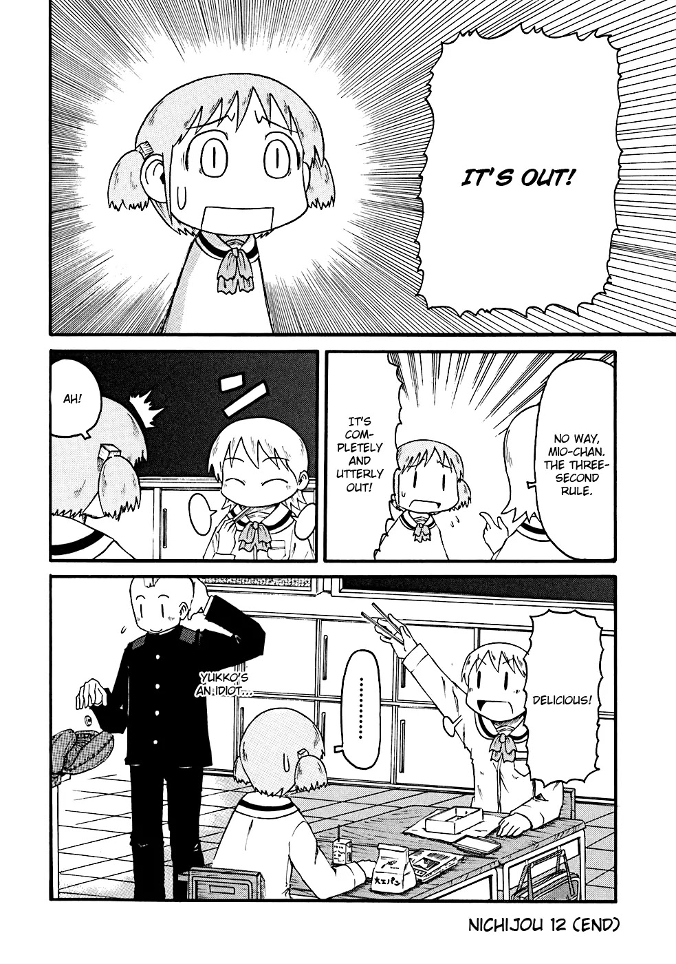 Nichijou Chapter 12 page 11 - Chapter 12