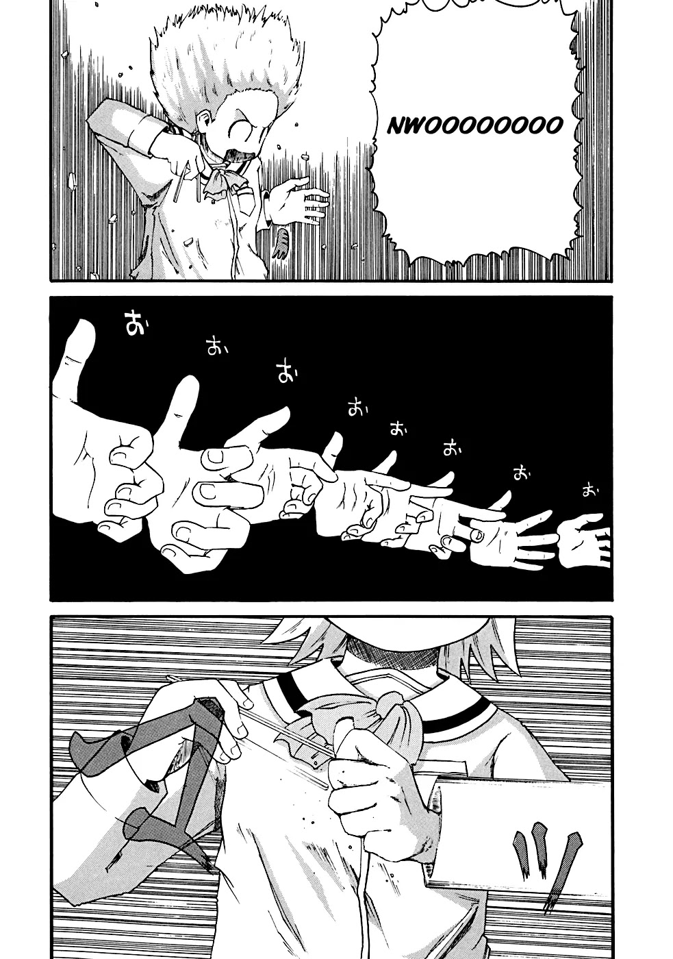 Nichijou Chapter 12 page 5 - Chapter 12