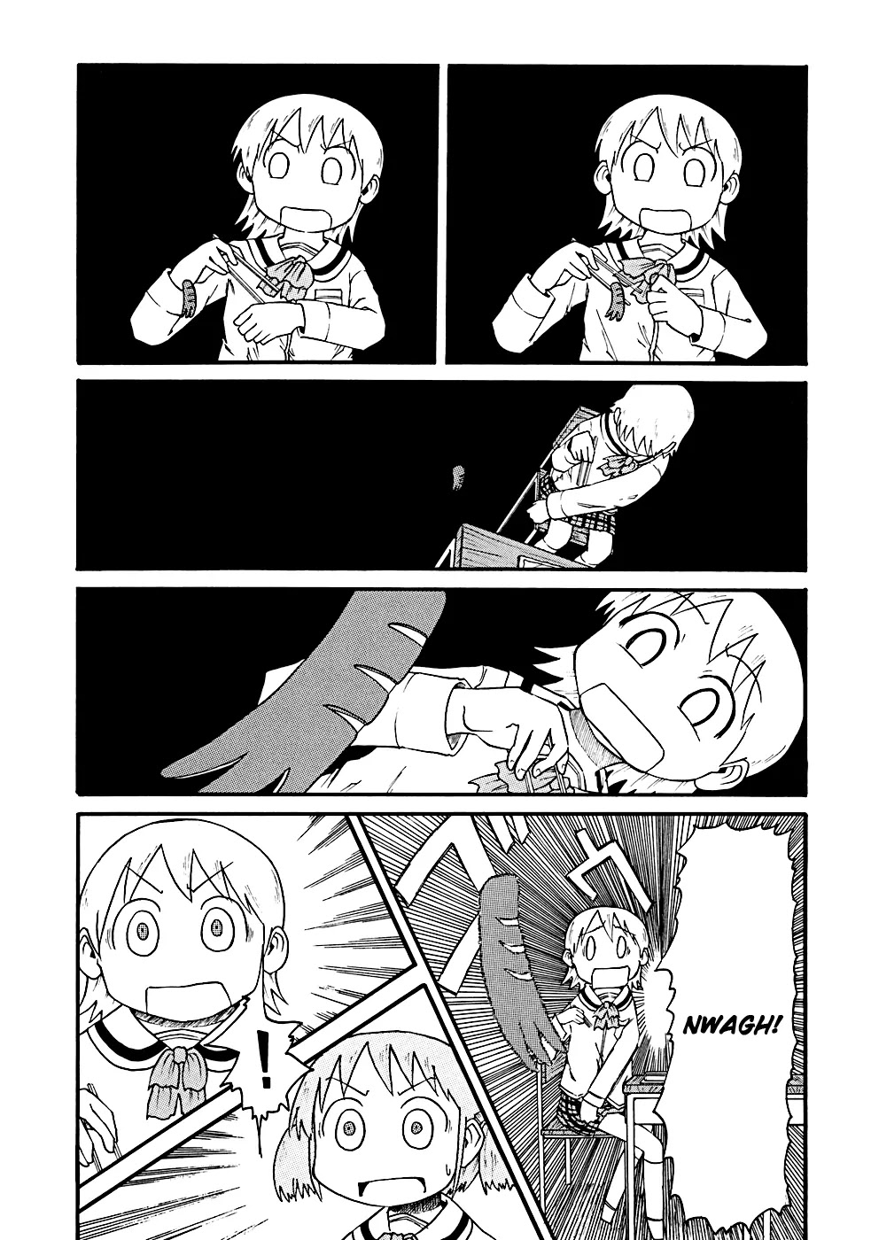 Nichijou Chapter 12 page 6 - Chapter 12