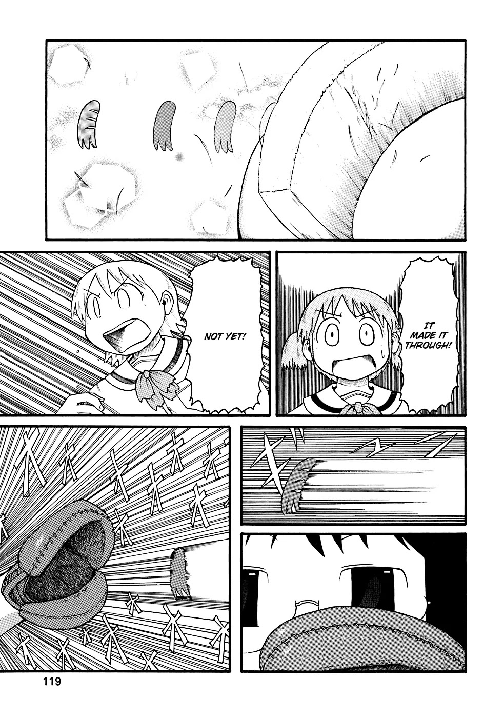 Nichijou Chapter 12 page 8 - Chapter 12