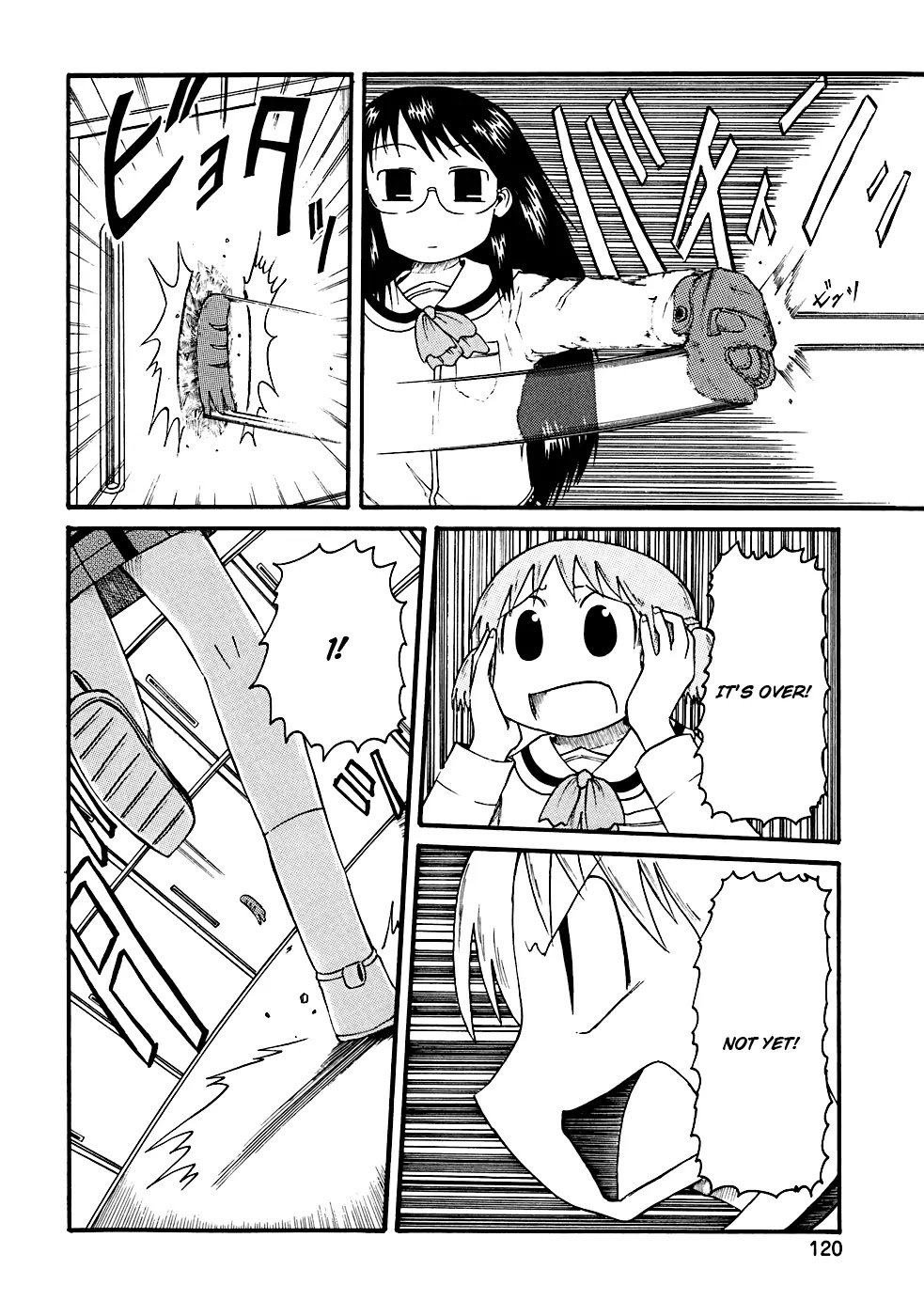 Nichijou Chapter 12 page 9 - Chapter 12