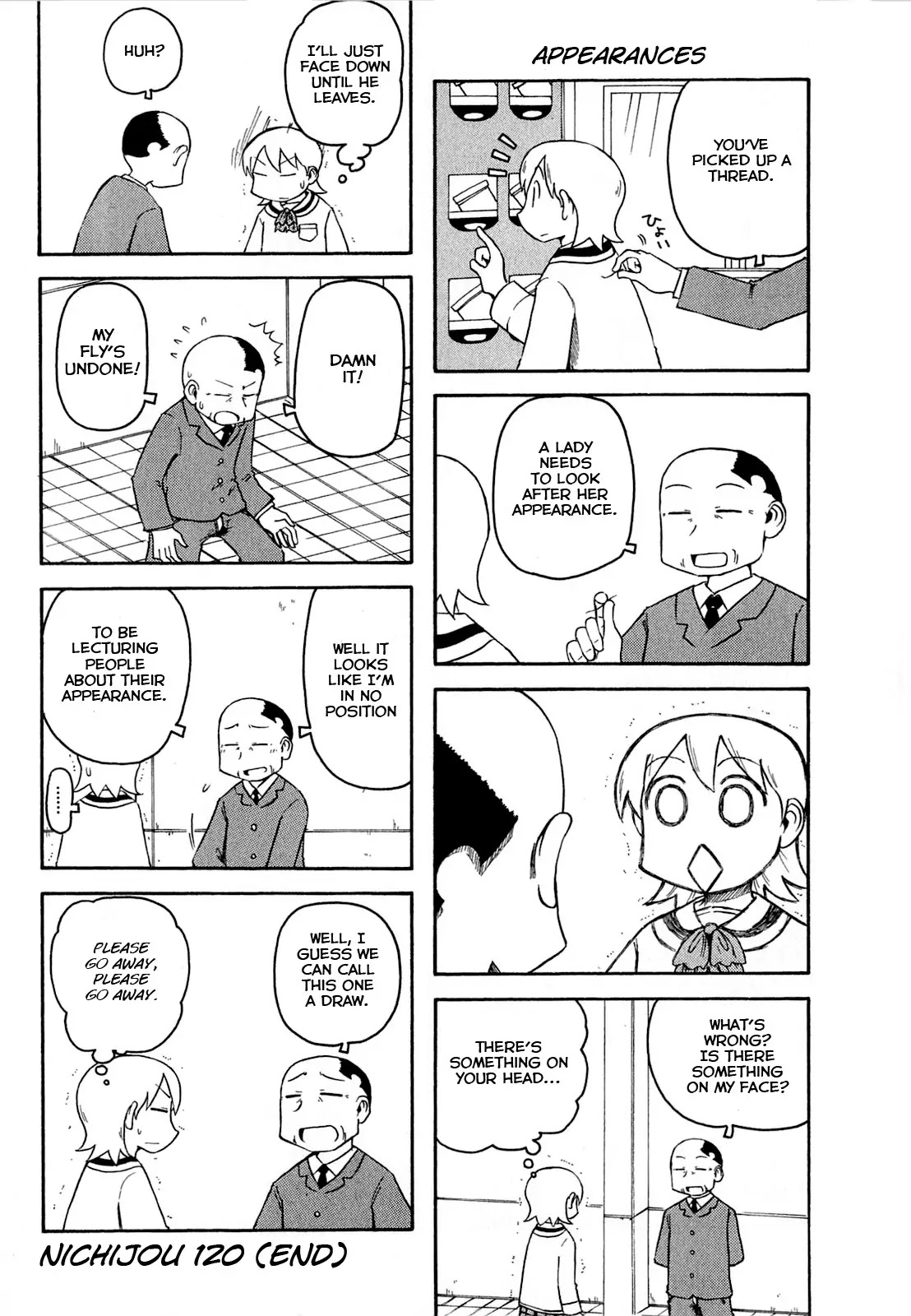 Nichijou Chapter 120 page 2 - Chapter 120