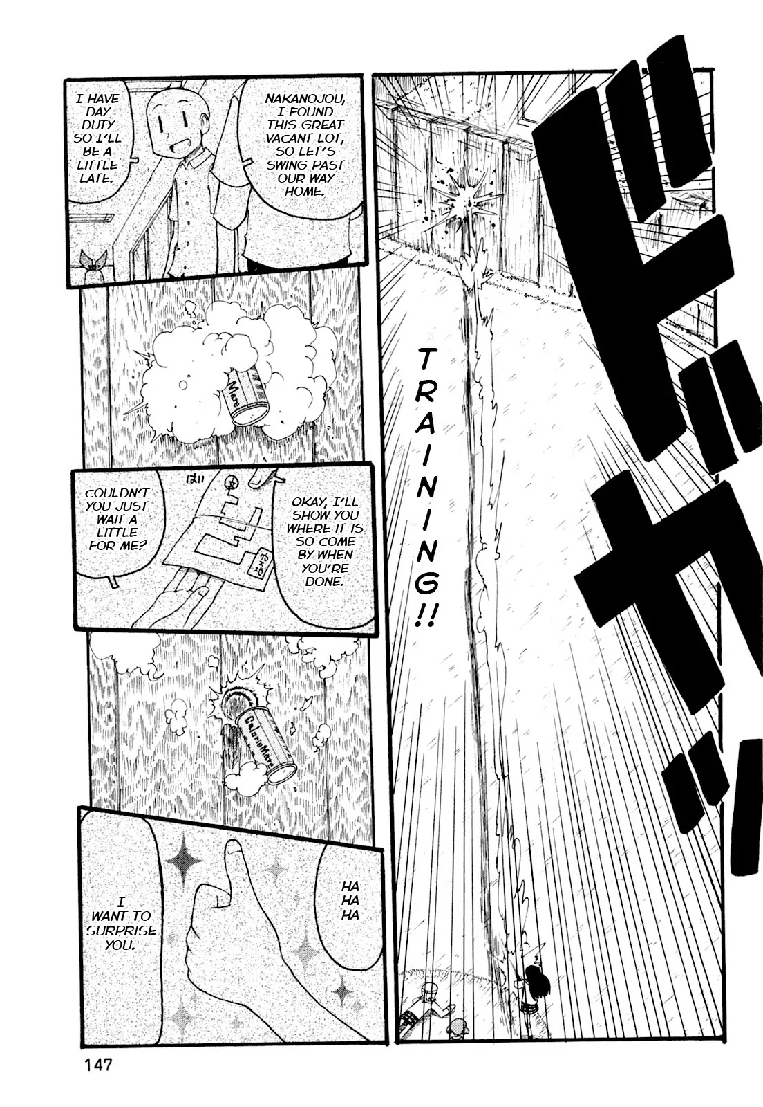 Nichijou Chapter 122 page 11 - Chapter 122