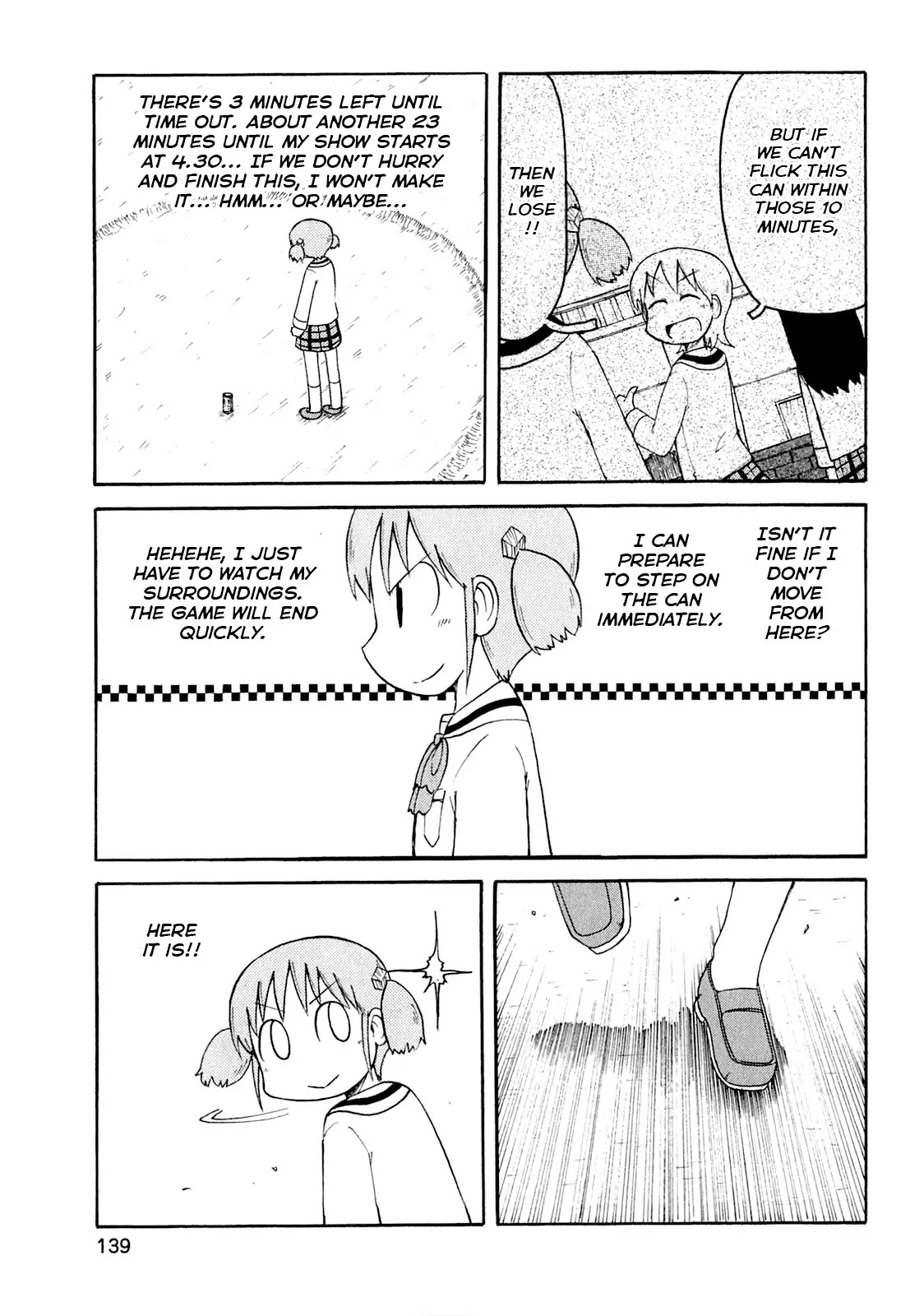 Nichijou Chapter 122 page 3 - Chapter 122