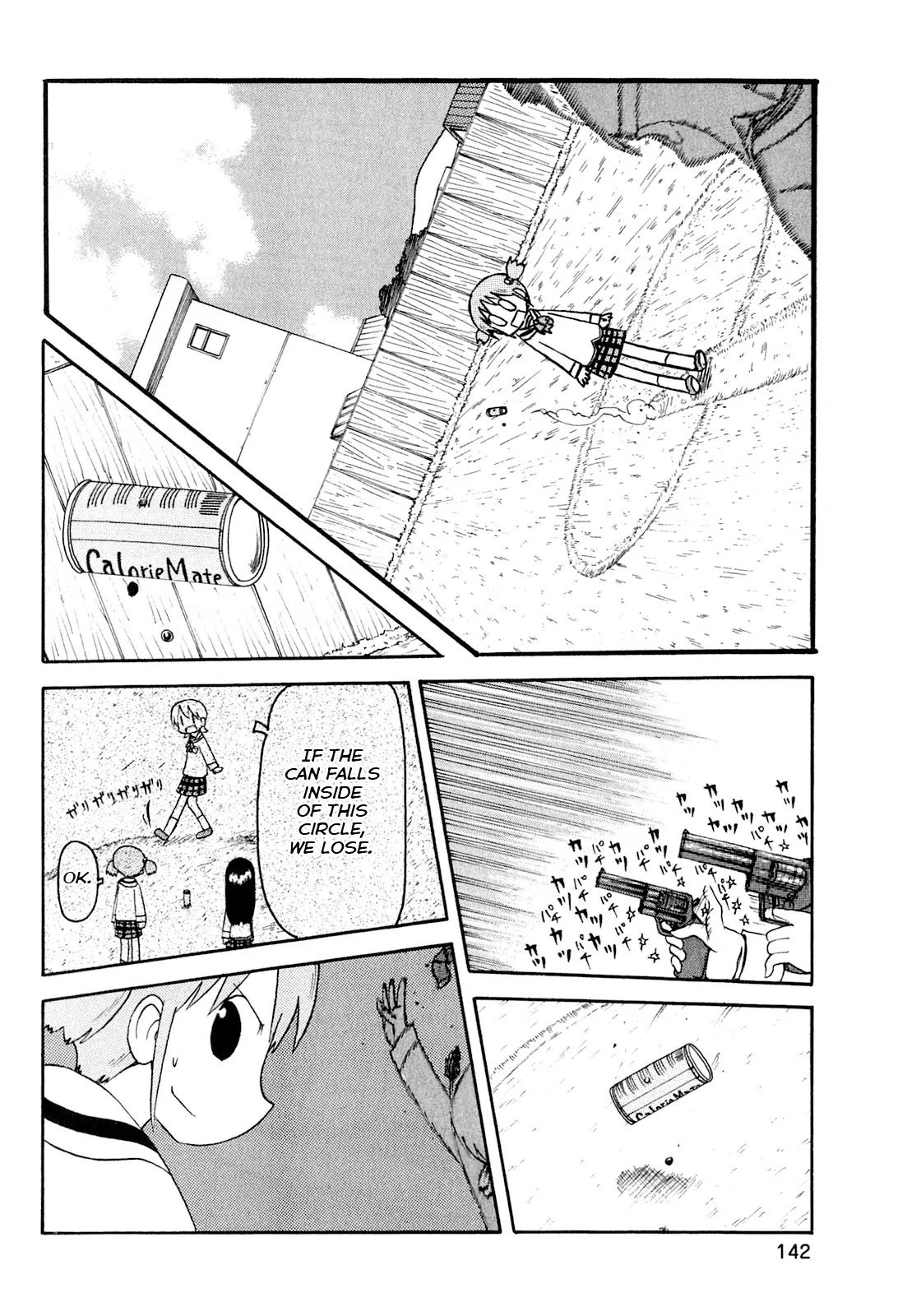 Nichijou Chapter 122 page 6 - Chapter 122