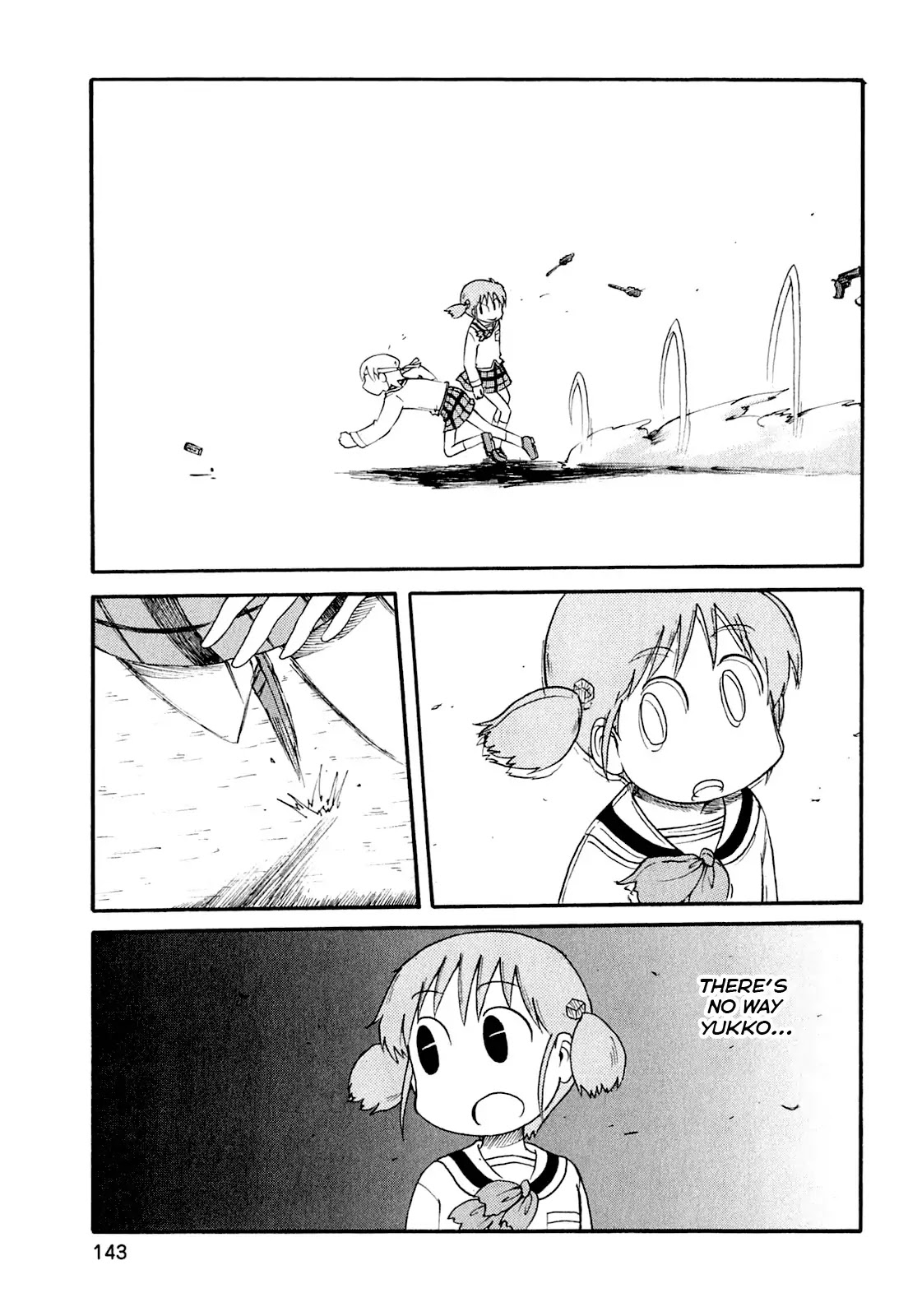 Nichijou Chapter 122 page 7 - Chapter 122