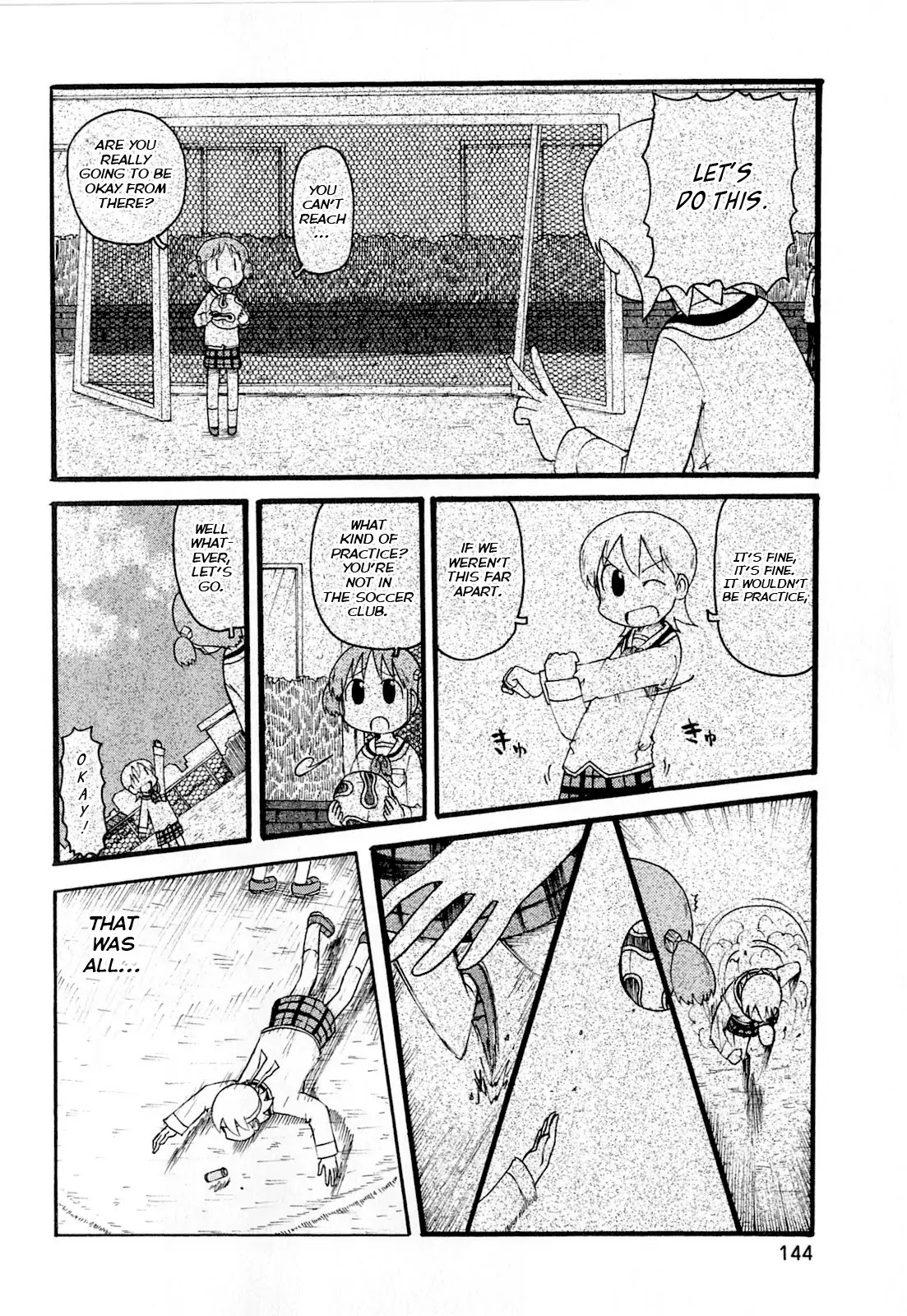 Nichijou Chapter 122 page 8 - Chapter 122