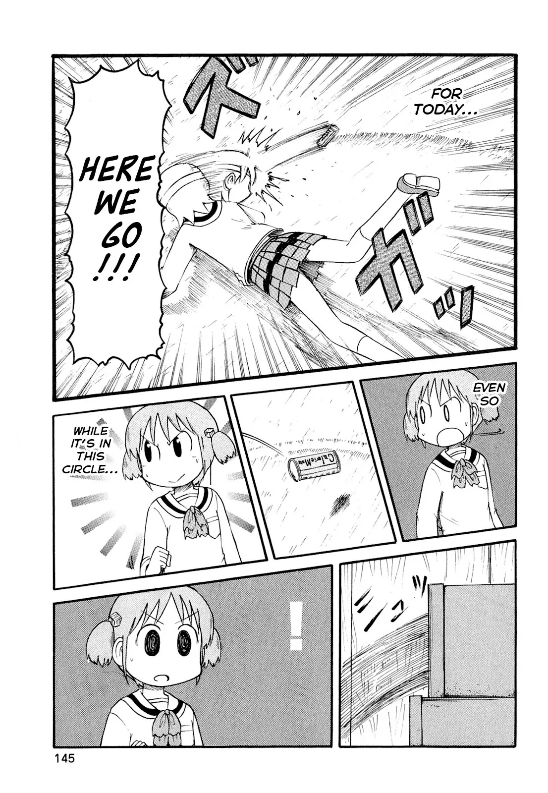 Nichijou Chapter 122 page 9 - Chapter 122