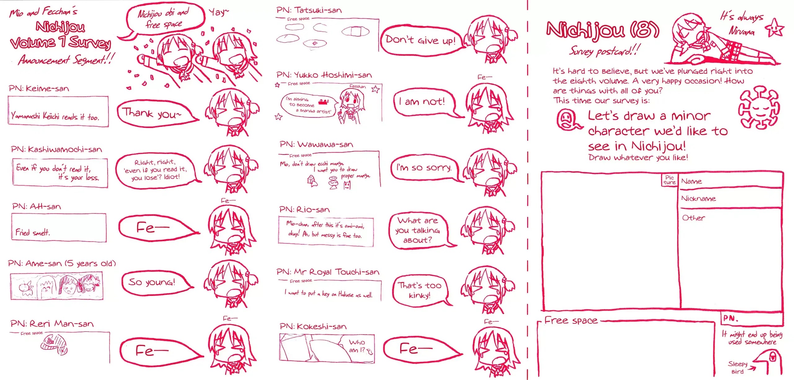 Nichijou Chapter 125 page 4 - Chapter 125