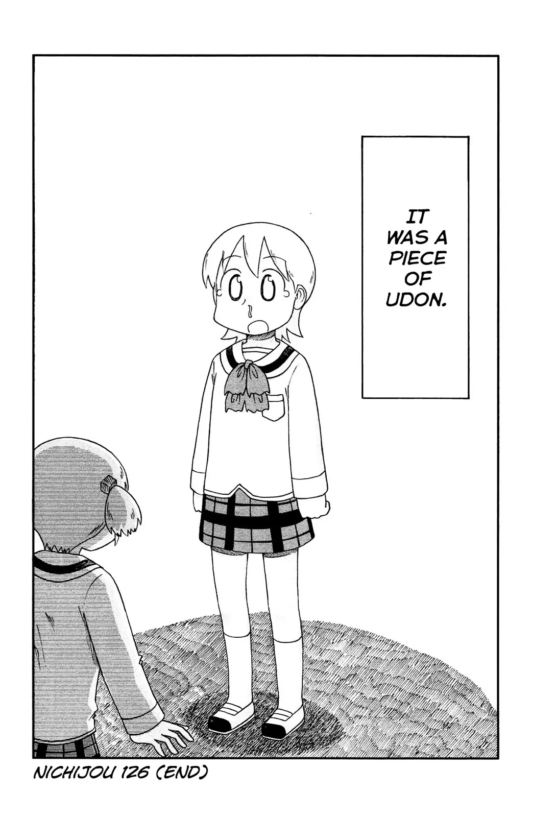 Nichijou Chapter 126 page 10 - Chapter 126