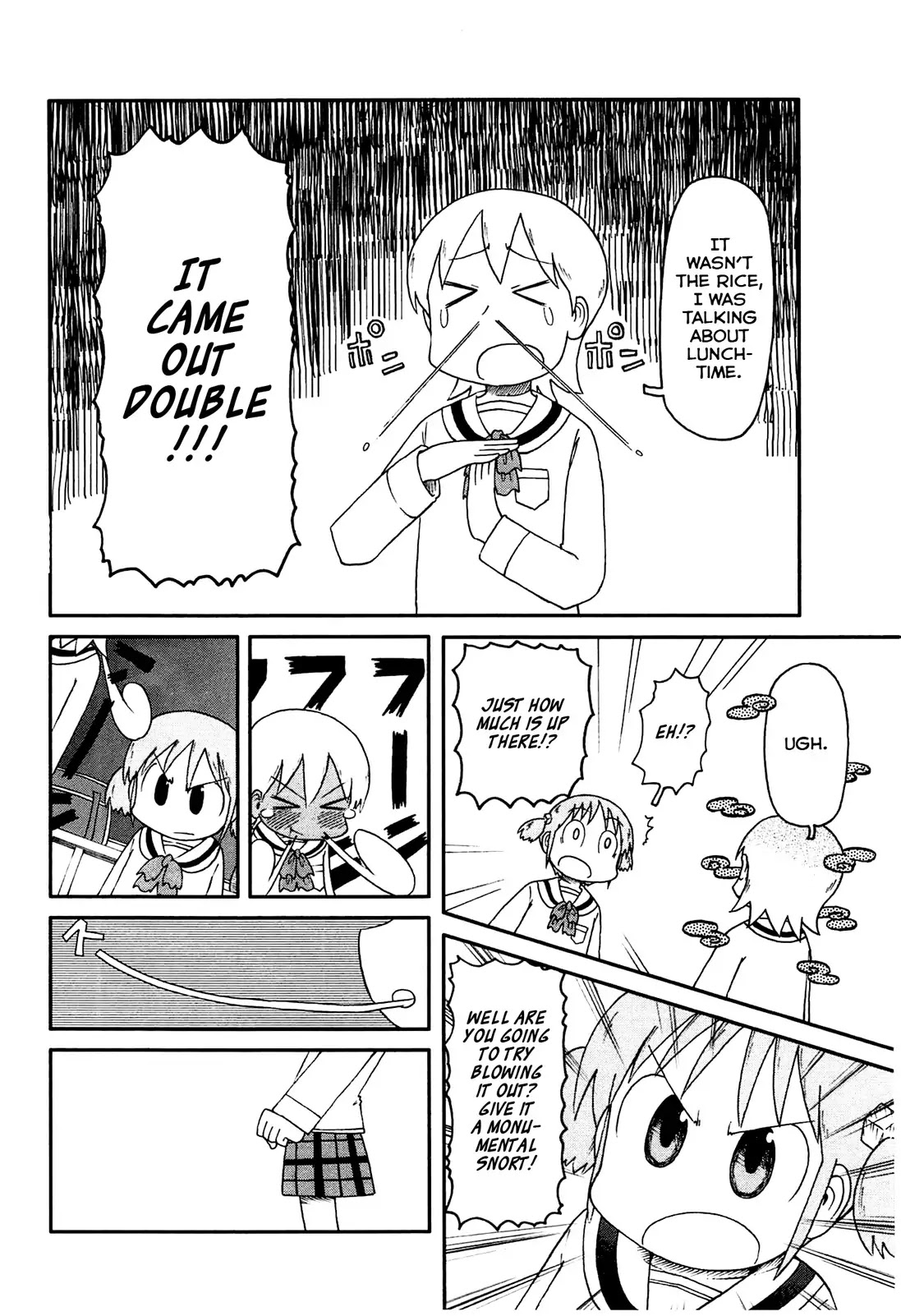 Nichijou Chapter 126 page 4 - Chapter 126