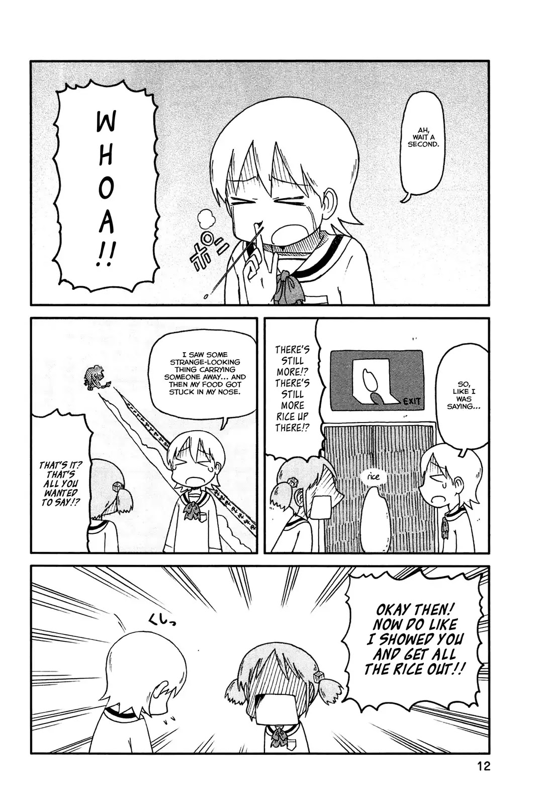 Nichijou Chapter 126 page 8 - Chapter 126
