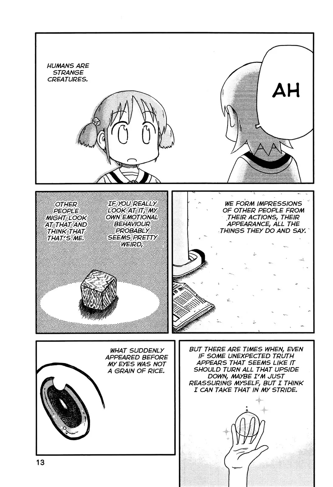 Nichijou Chapter 126 page 9 - Chapter 126