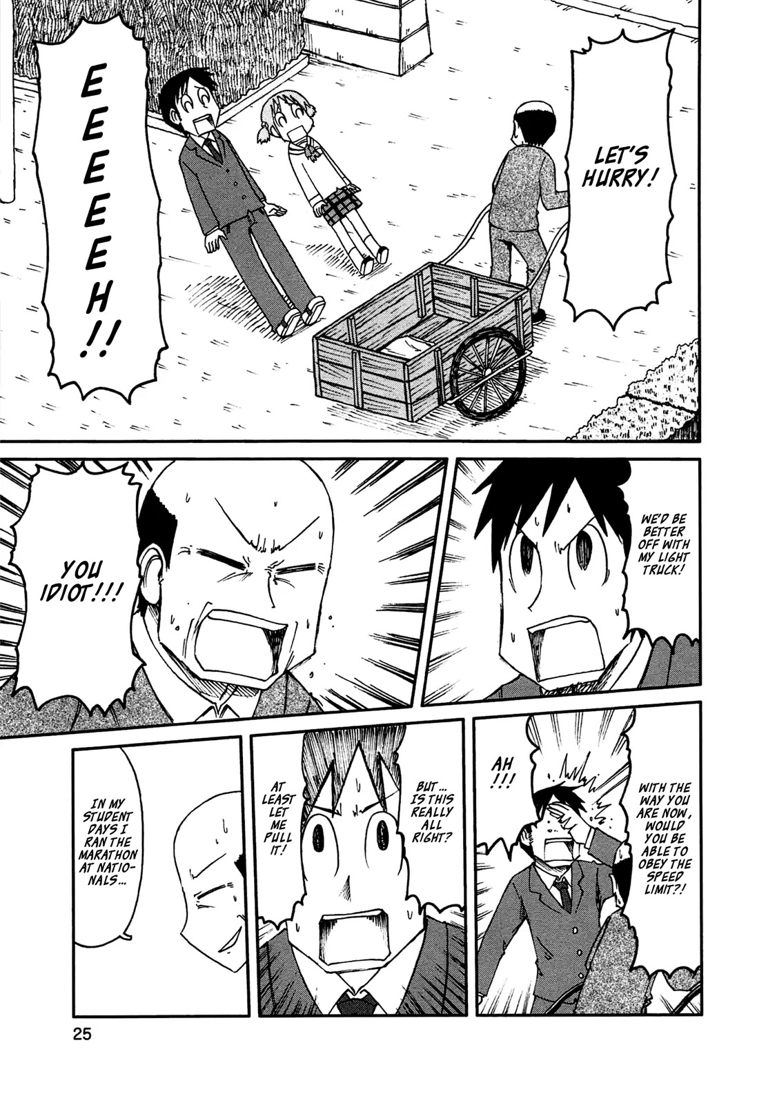 Nichijou Chapter 127 page 11 - Chapter 127