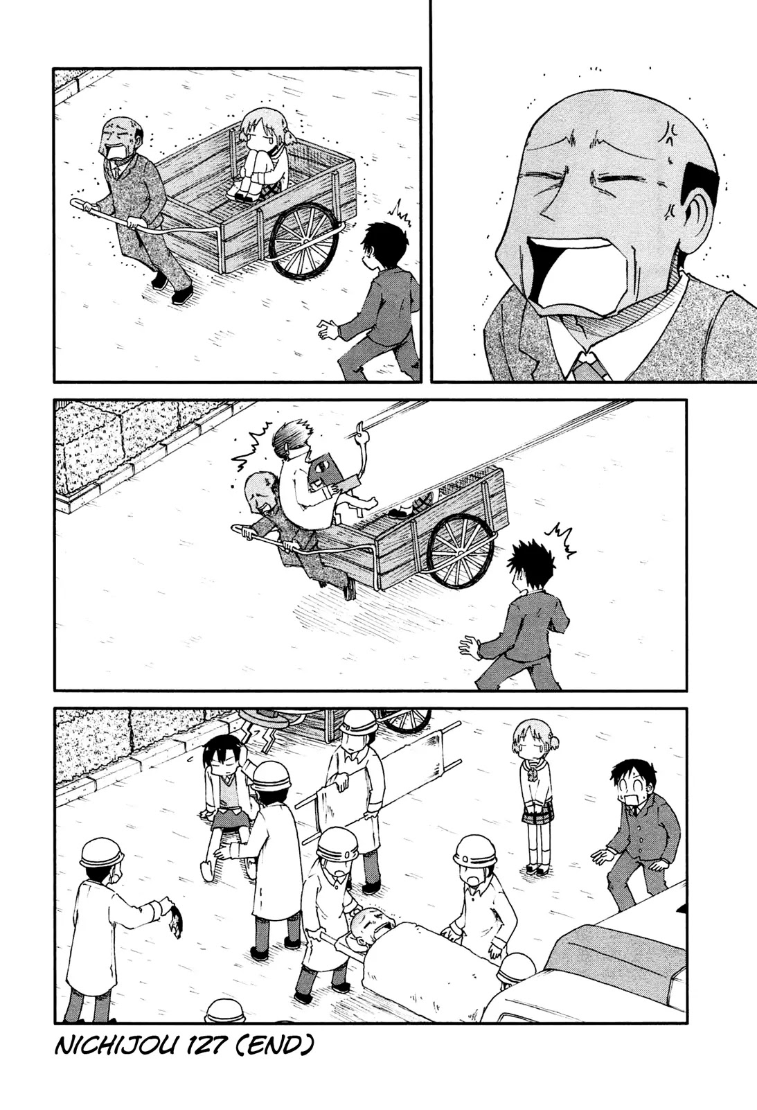 Nichijou Chapter 127 page 12 - Chapter 127