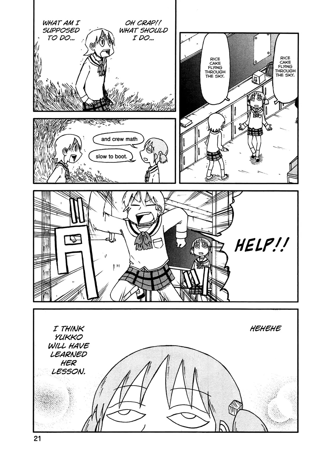 Nichijou Chapter 127 page 7 - Chapter 127