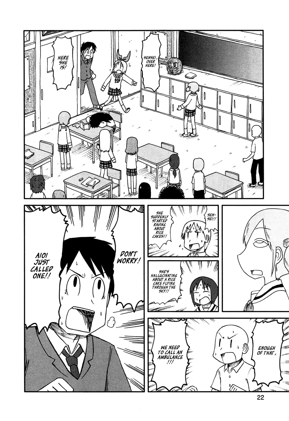 Nichijou Chapter 127 page 8 - Chapter 127