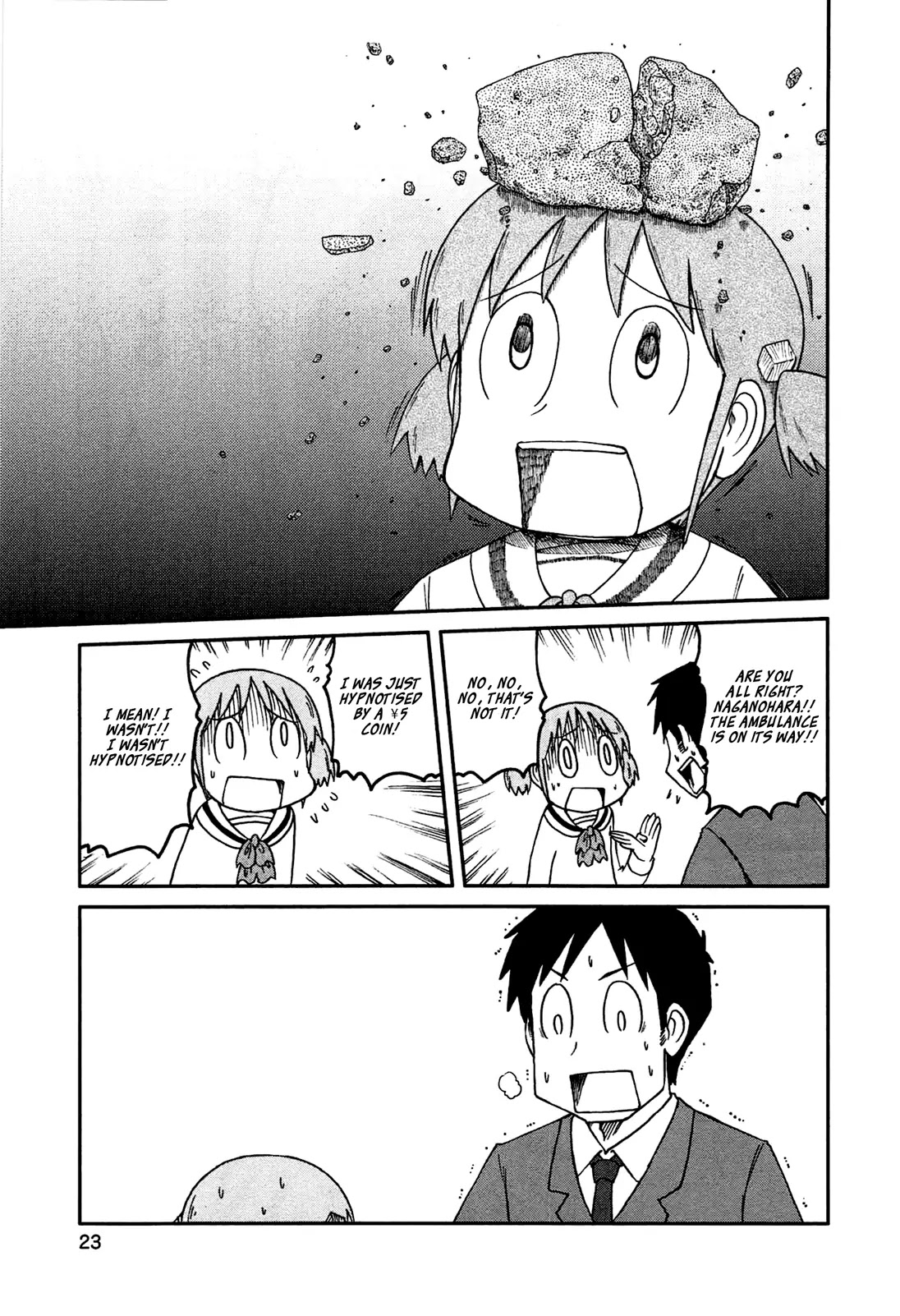 Nichijou Chapter 127 page 9 - Chapter 127