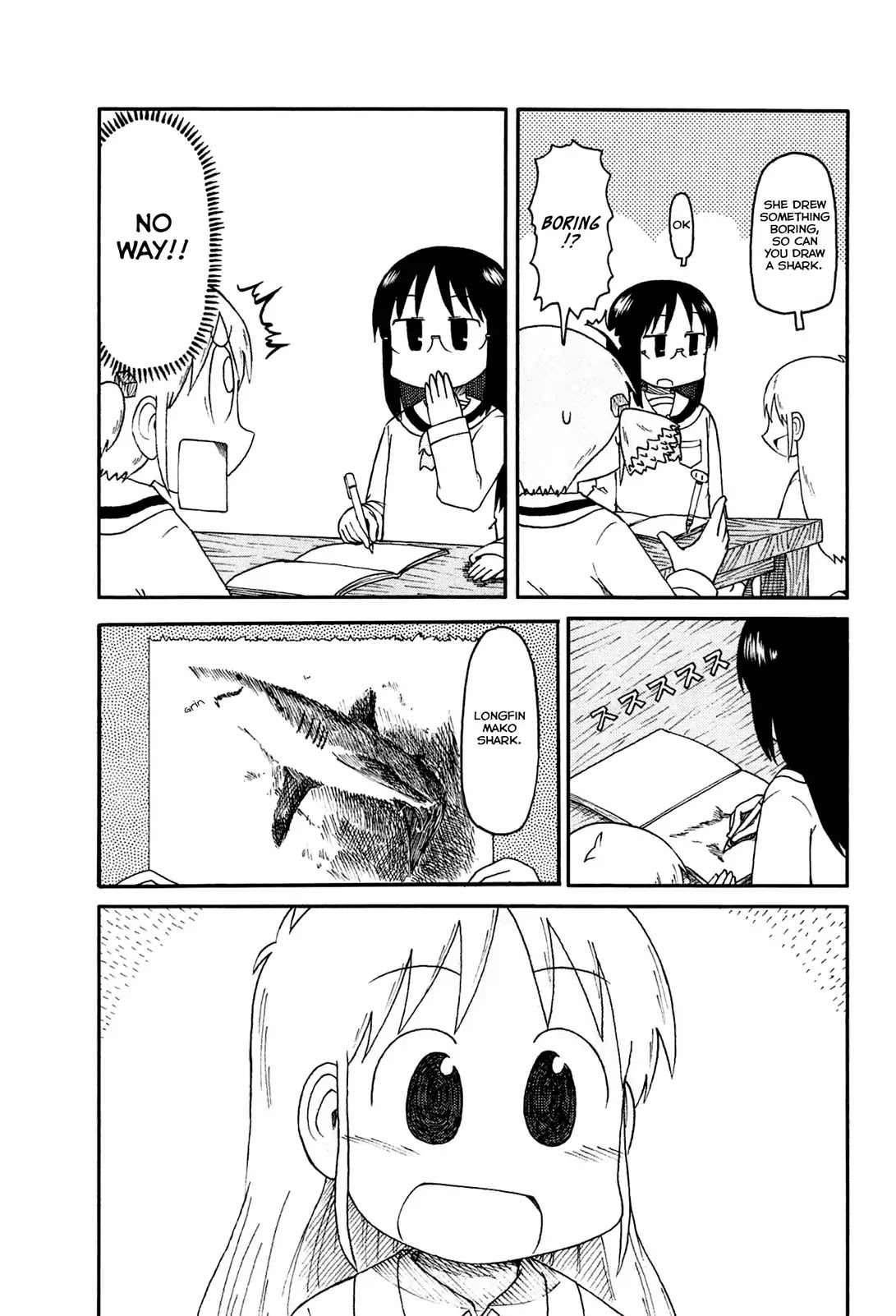 Nichijou Chapter 128 page 3 - Chapter 128