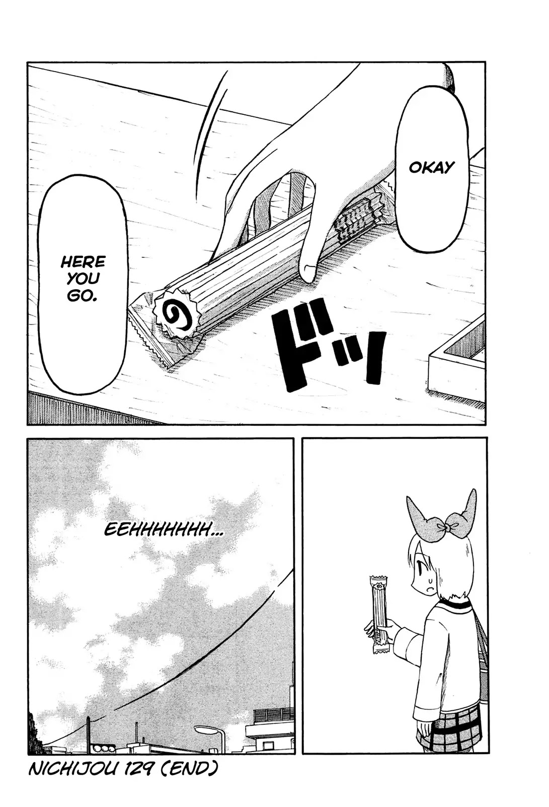 Nichijou Chapter 129 page 4 - Chapter 129
