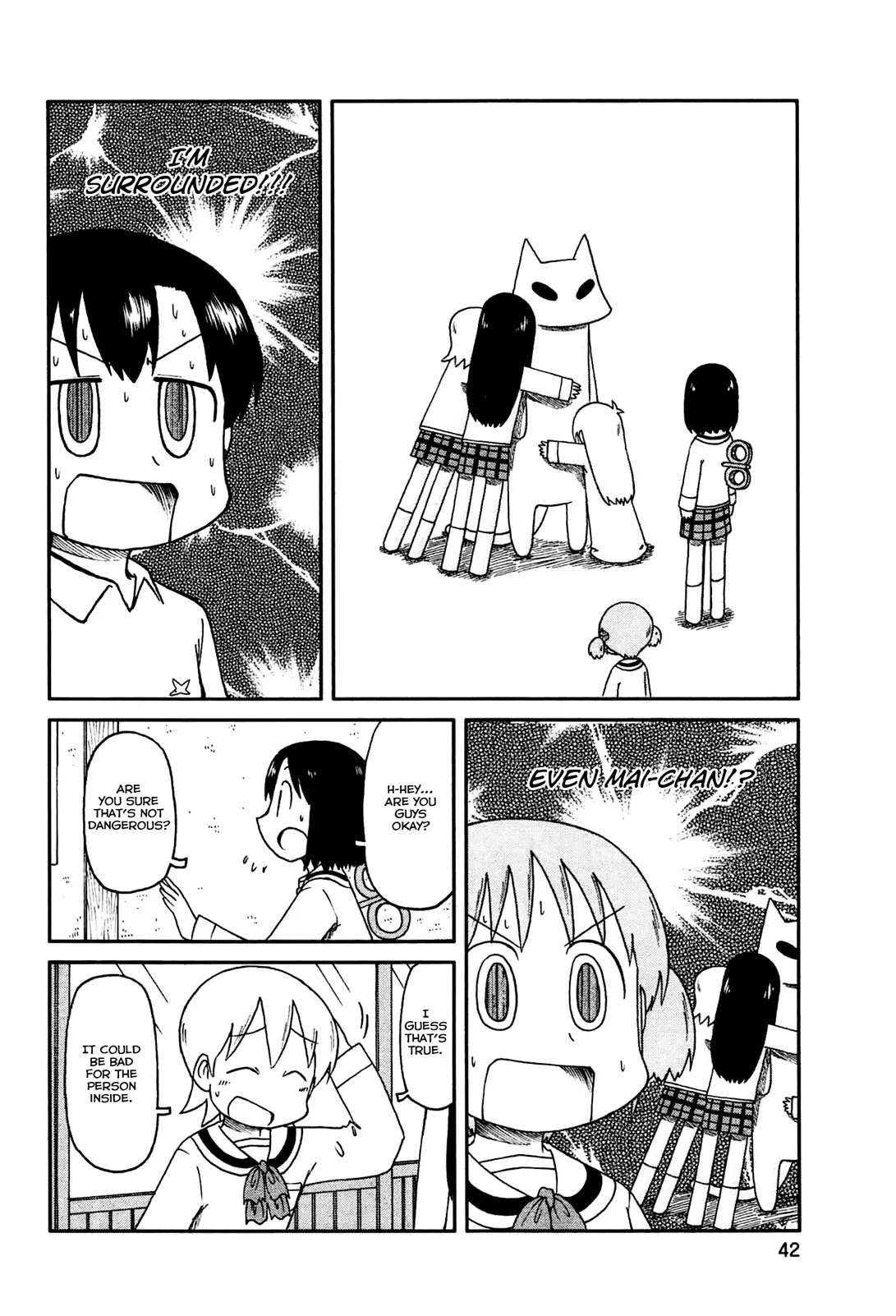 Nichijou Chapter 130 page 4 - Chapter 130