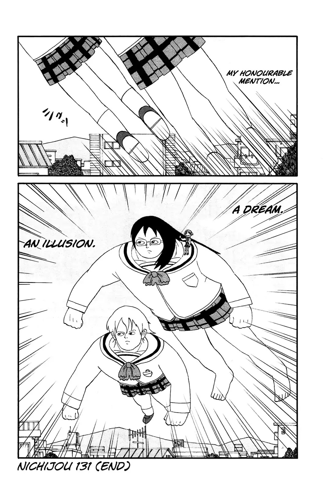 Nichijou Chapter 131 page 10 - Chapter 131
