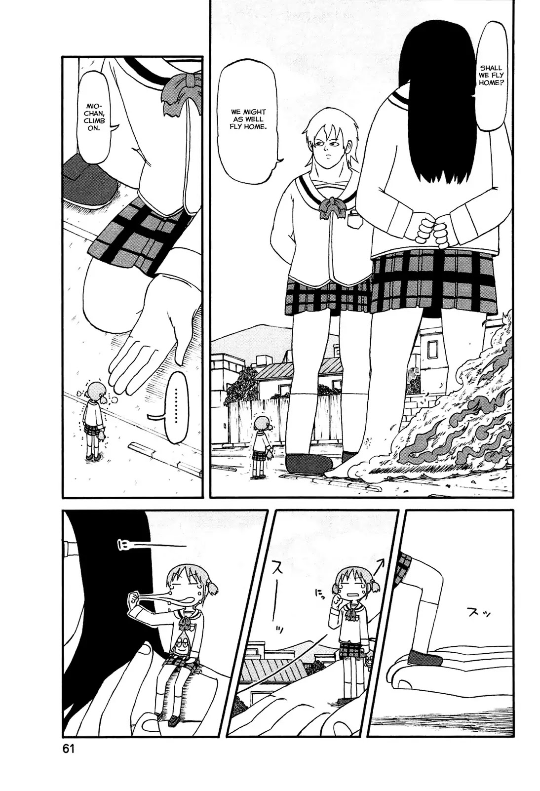 Nichijou Chapter 131 page 9 - Chapter 131