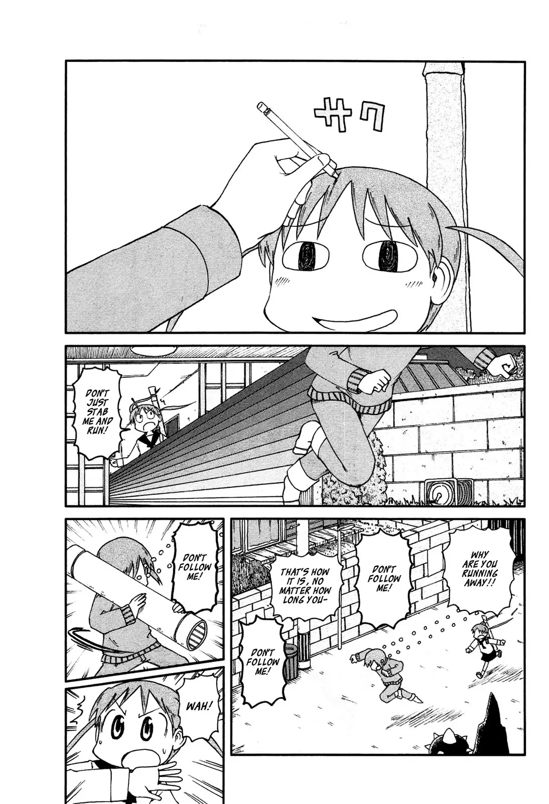 Nichijou Chapter 132 page 5 - Chapter 132