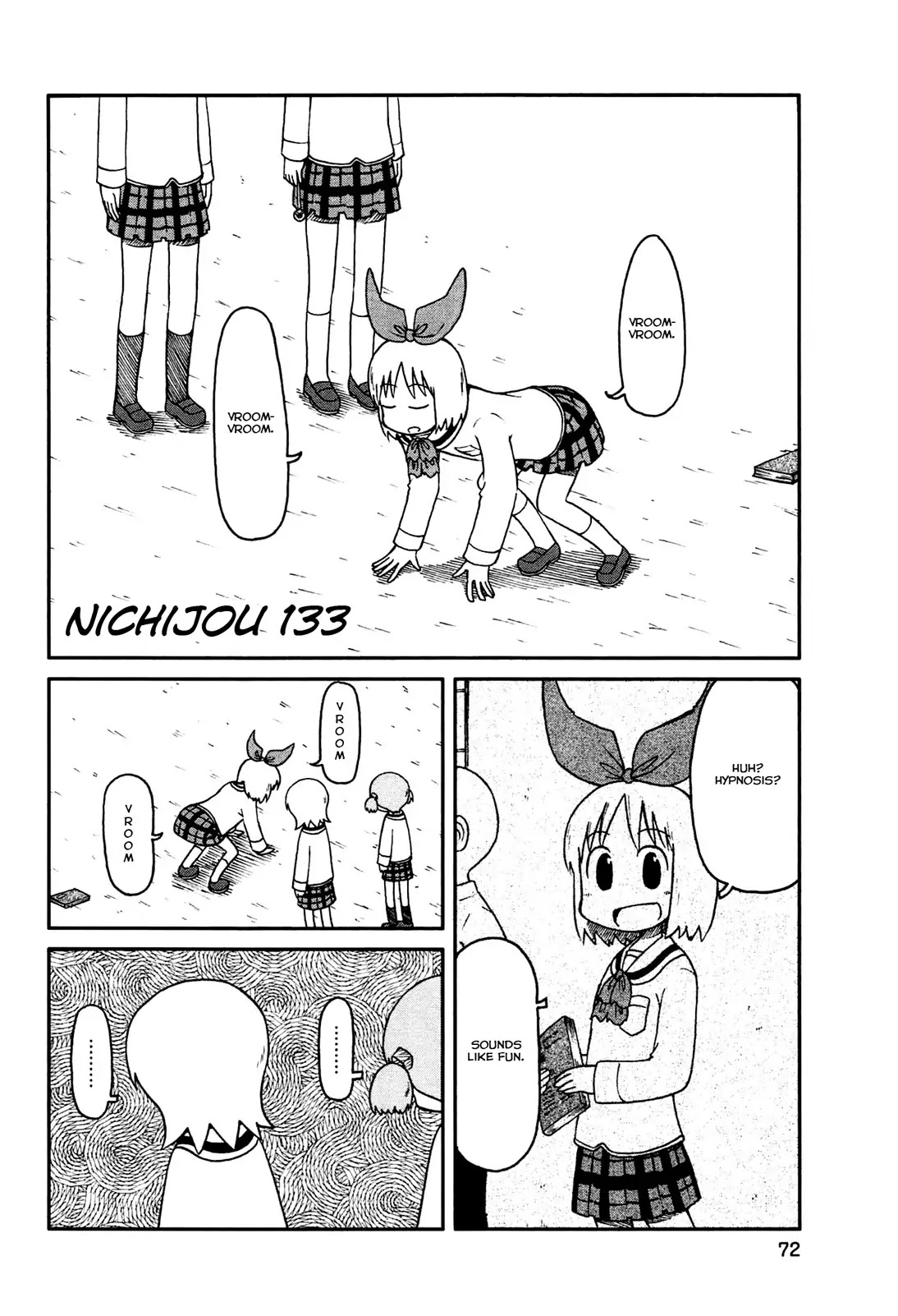 Nichijou Chapter 133 page 2 - Chapter 133