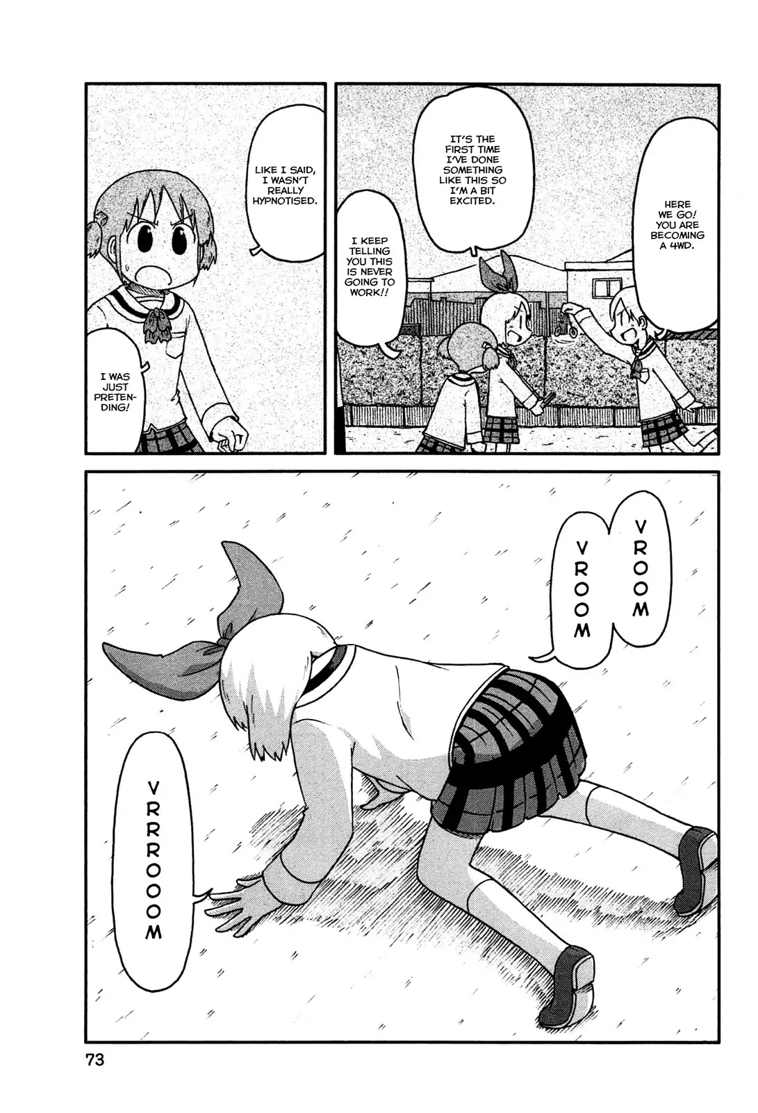 Nichijou Chapter 133 page 3 - Chapter 133