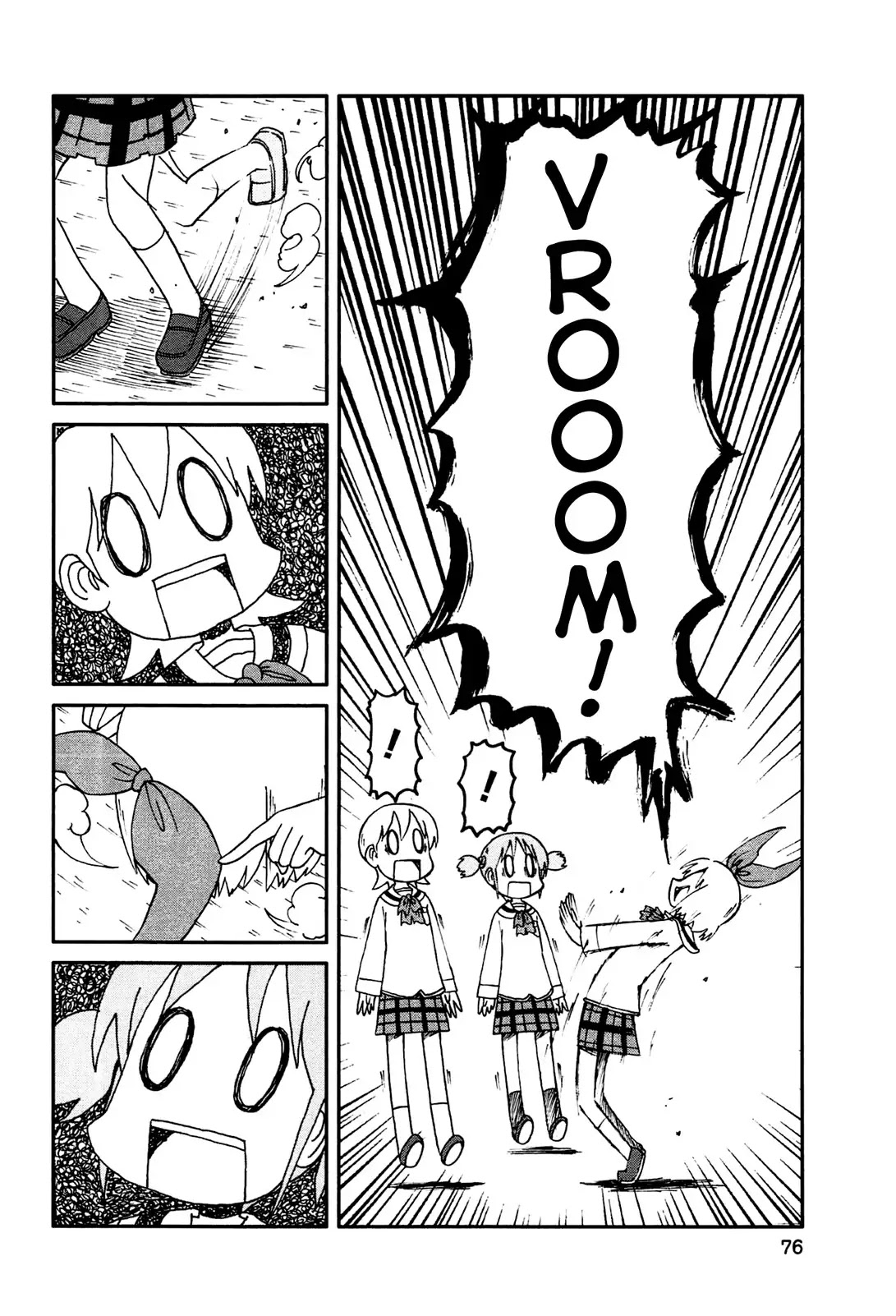 Nichijou Chapter 133 page 6 - Chapter 133