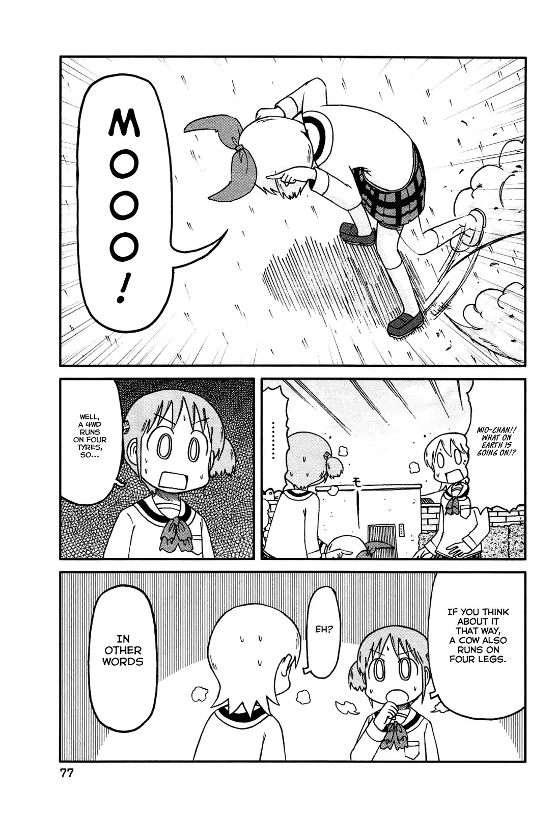 Nichijou Chapter 133 page 7 - Chapter 133